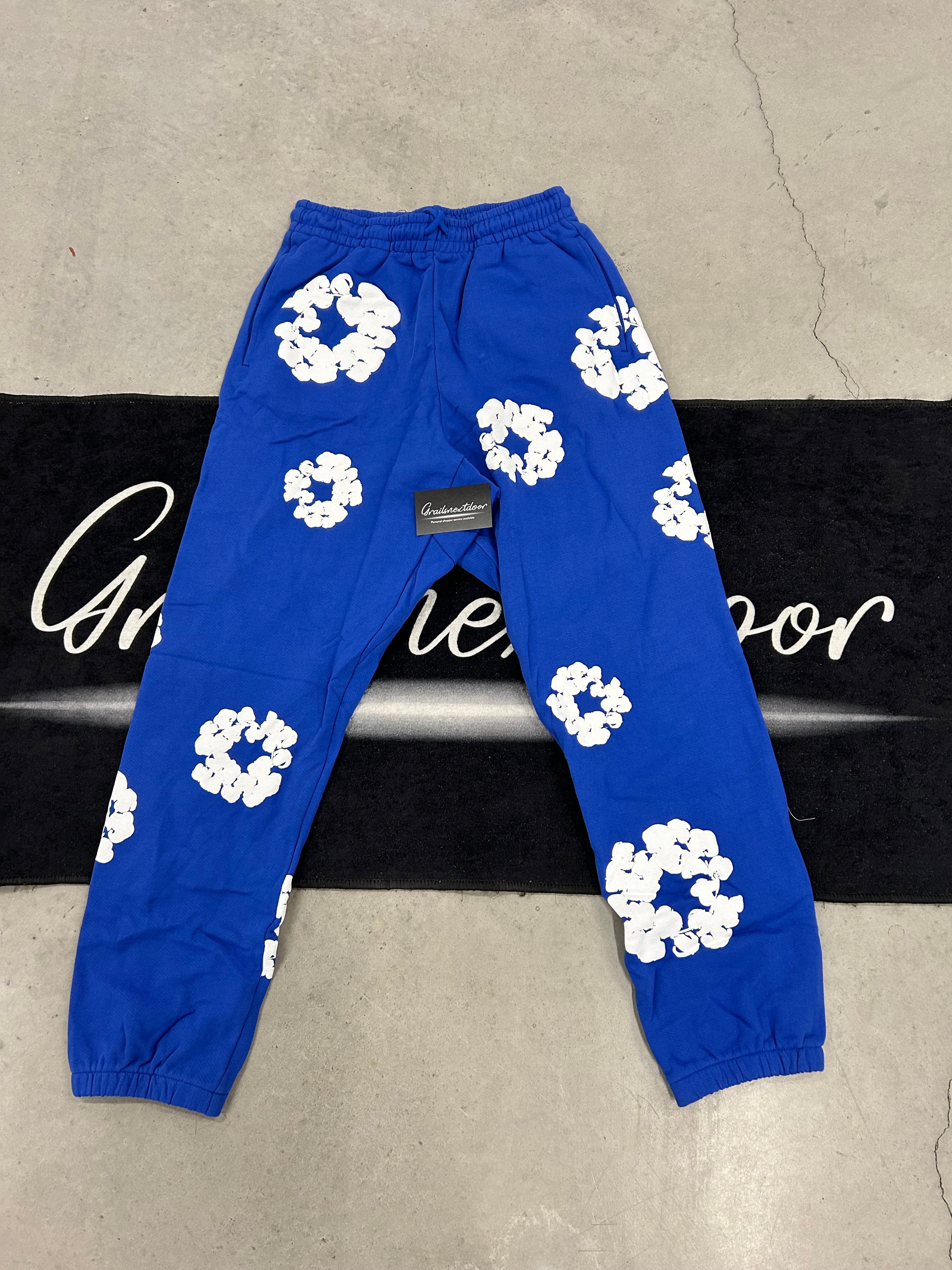 Denim Tears "blue" pants - GRAILS NEXT DOOR