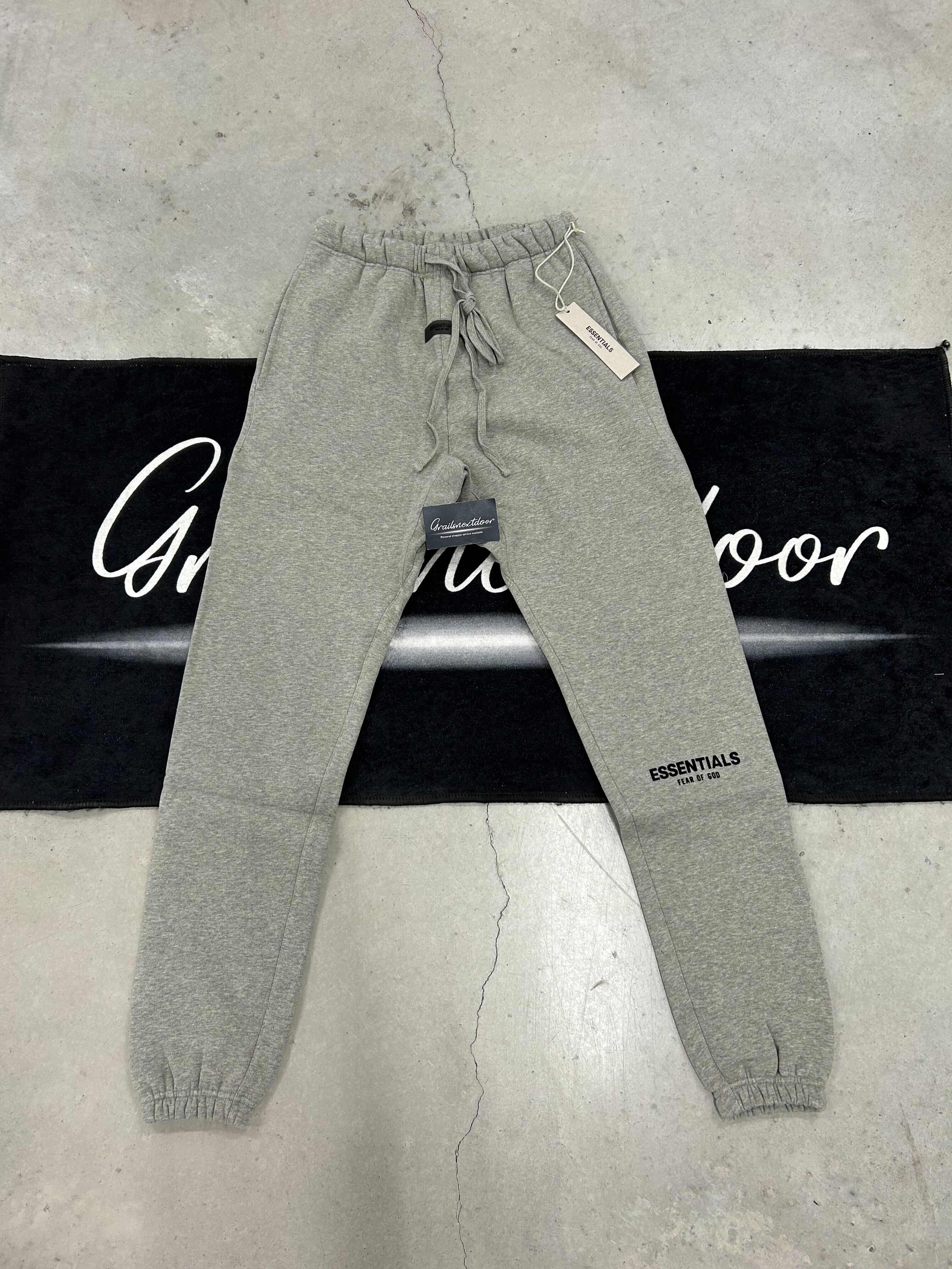 Essentials "Dark Oatmeal SS22" pants – GRAILS NEXT DOOR