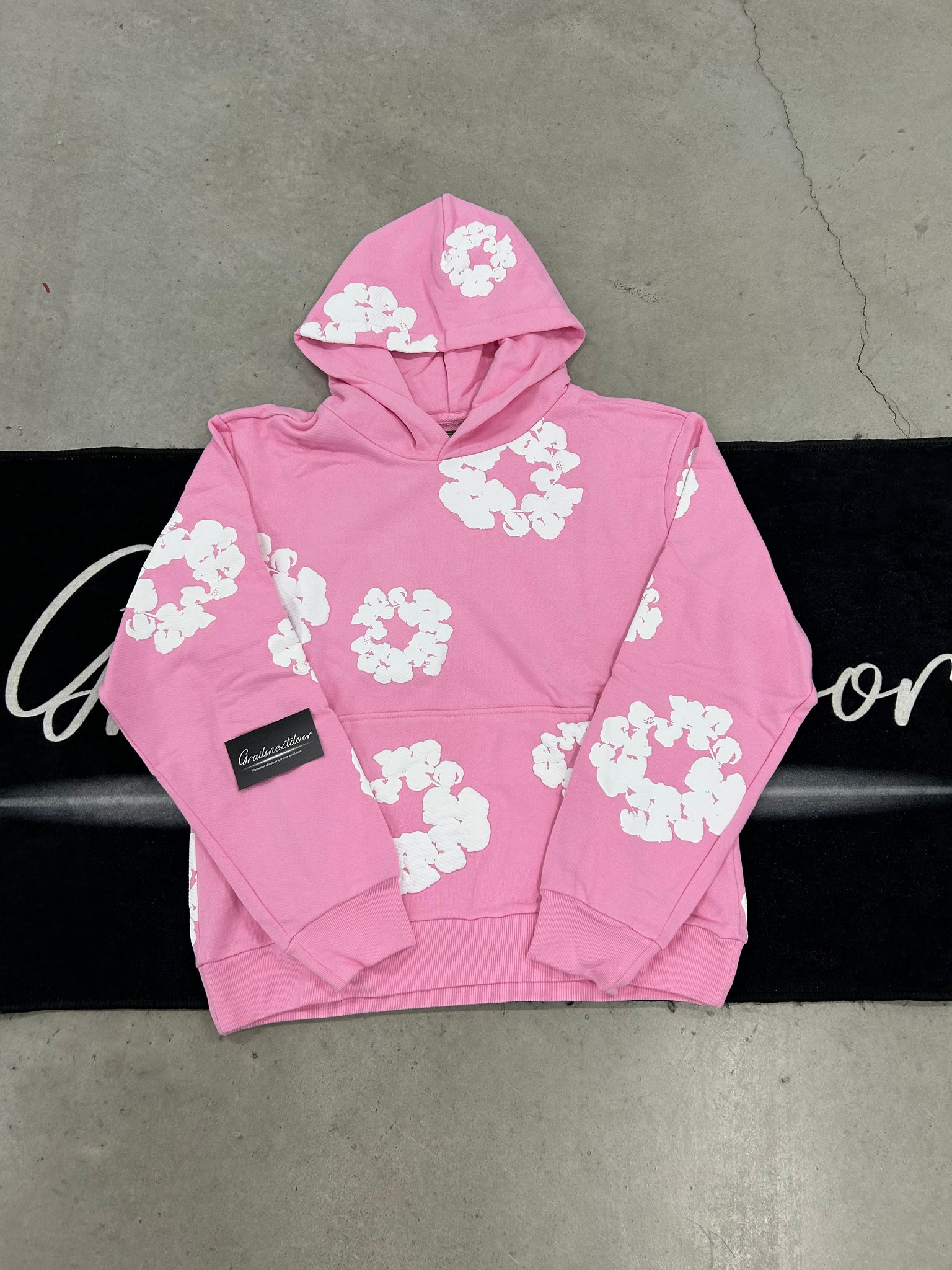 Denim Tears "pink hoodie