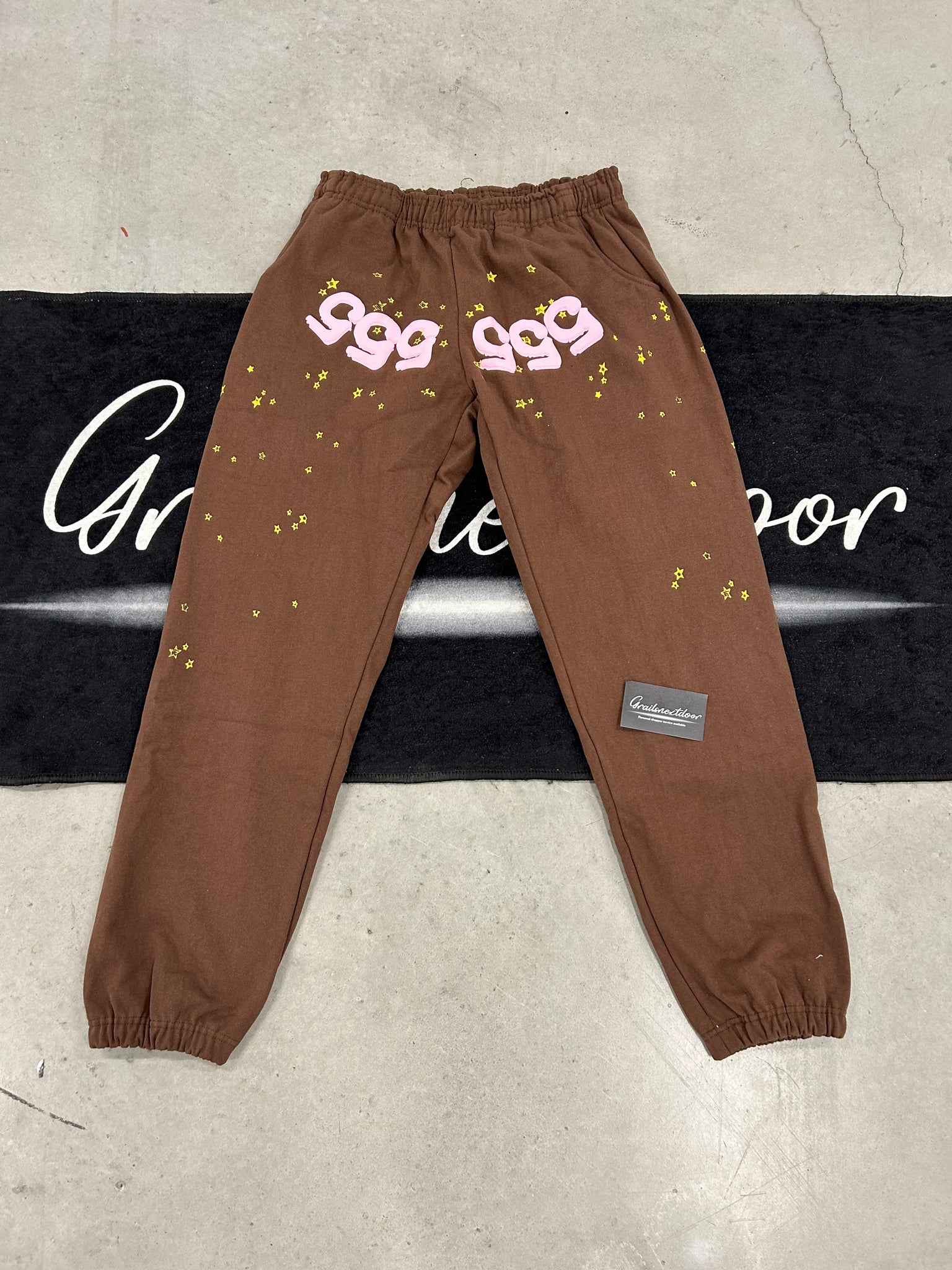 Sp5der "brown 555" pants