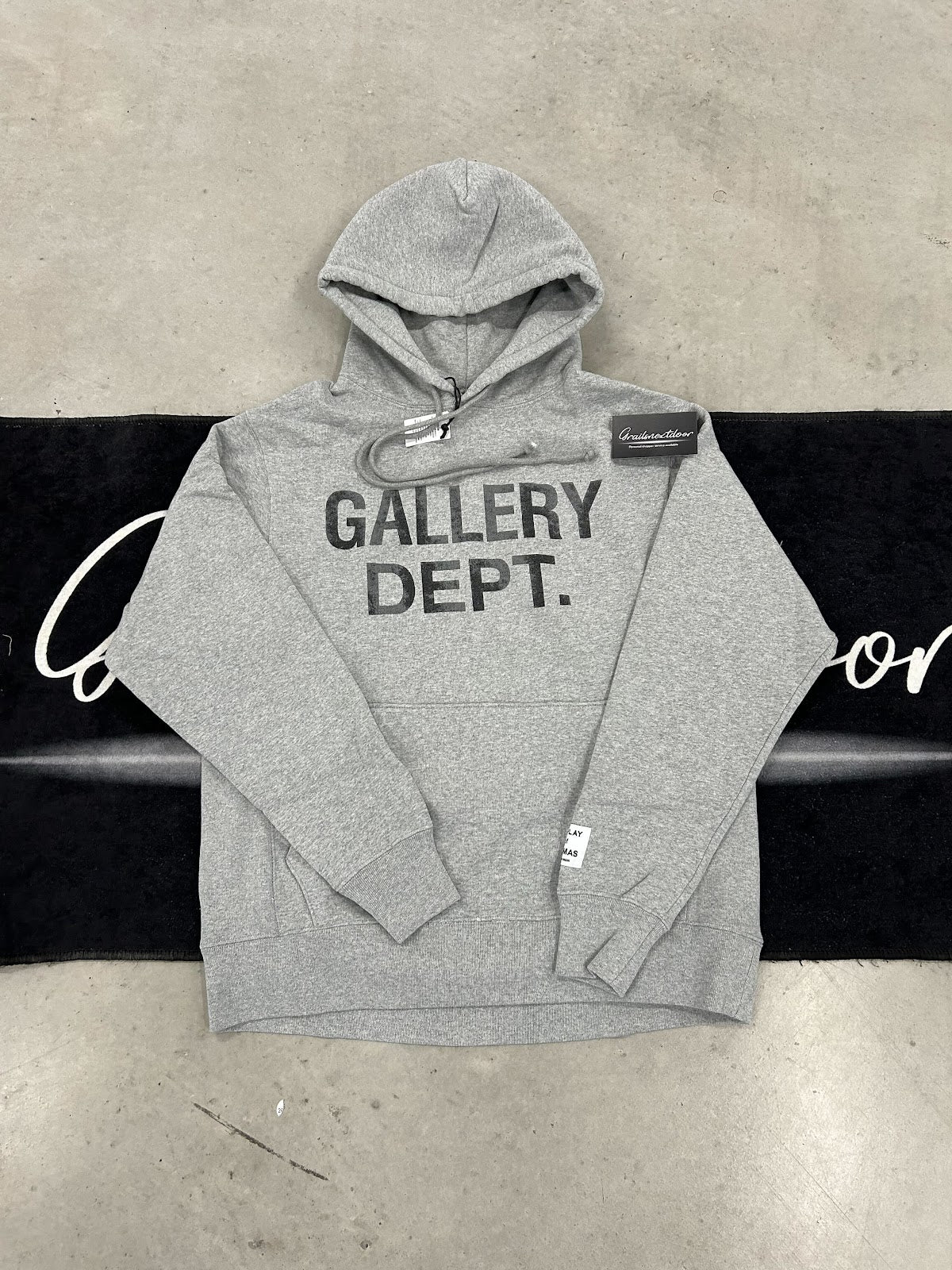 Gallery Dept. "grey" hoodie