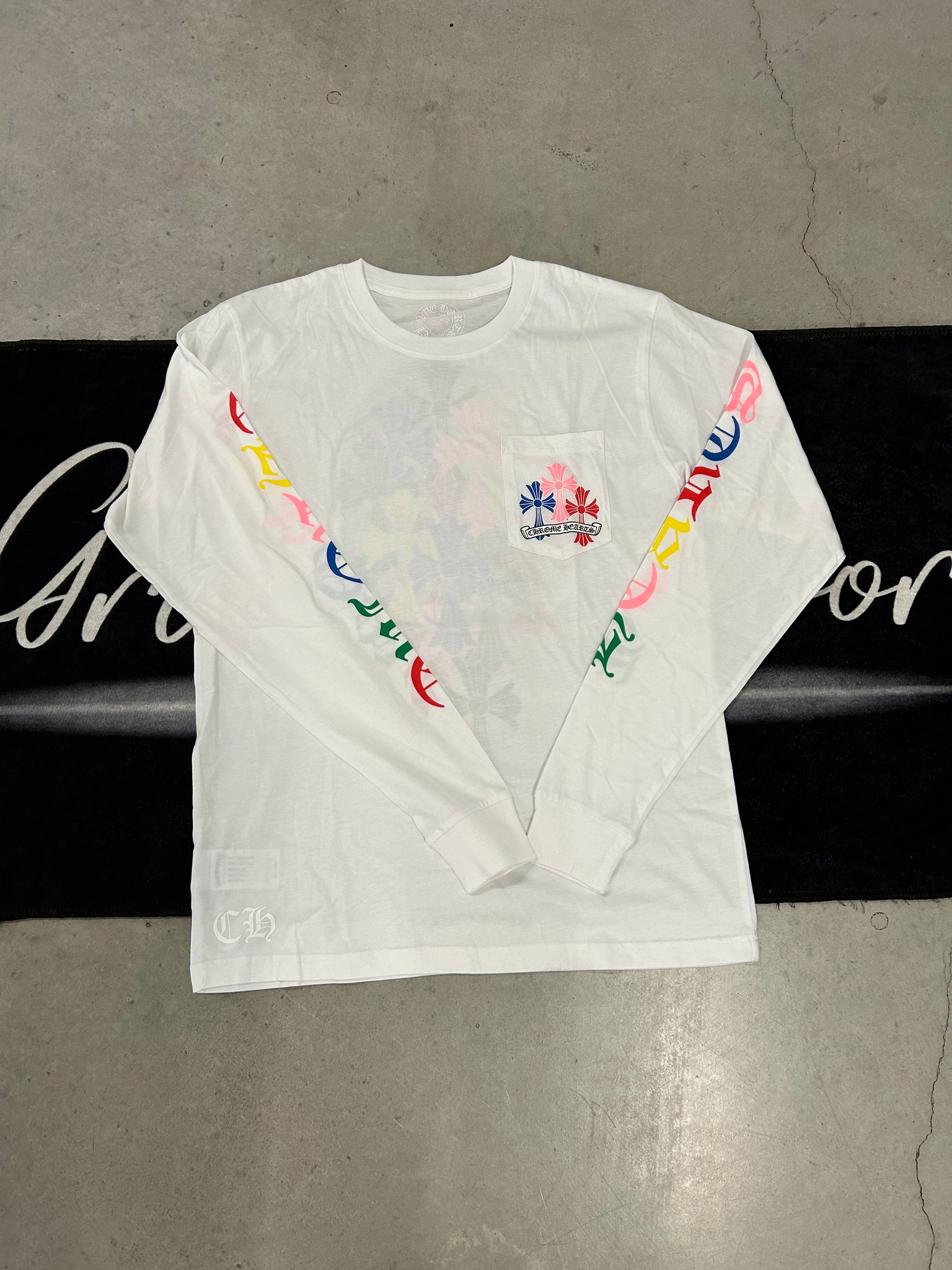 Chrome hearts "crosses" longsleeve