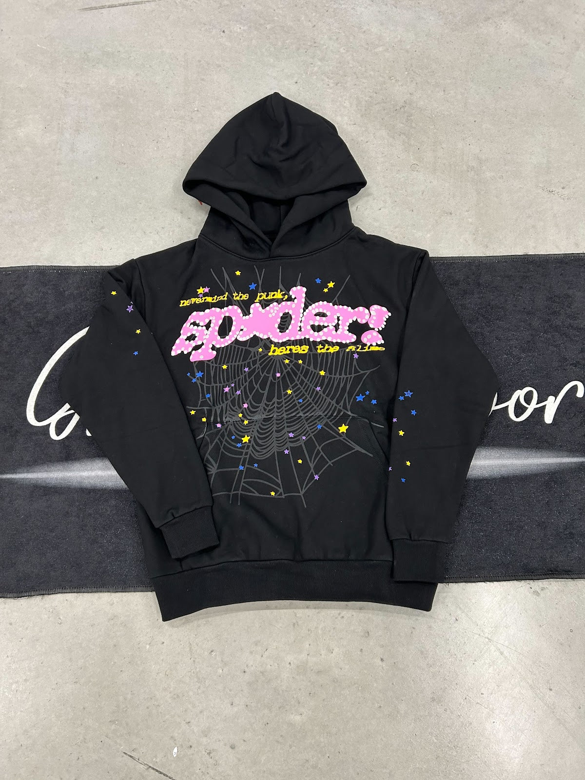 Sp5der "V2" hoodie