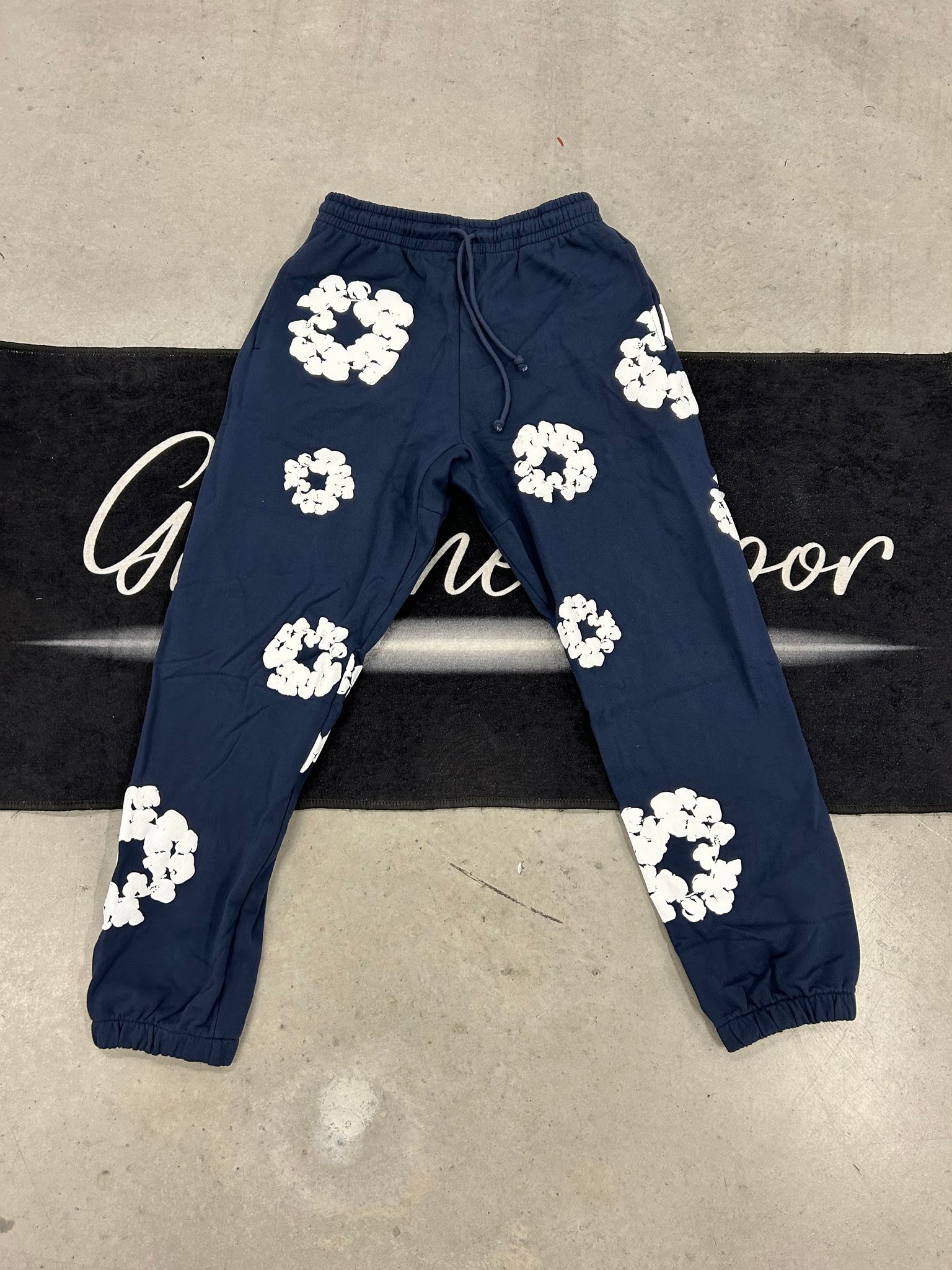 Denim Tears "navy blue" pants