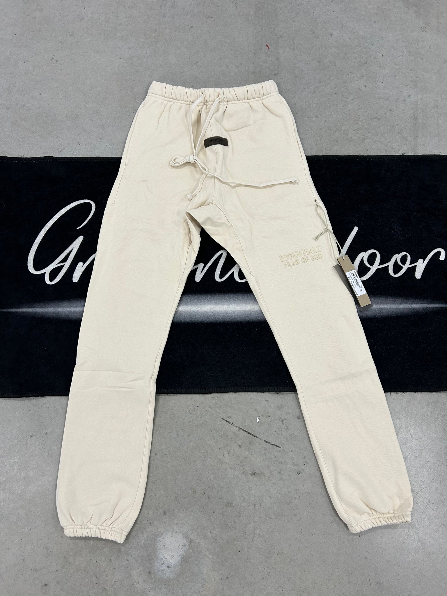 Essentials "eggshell" pants