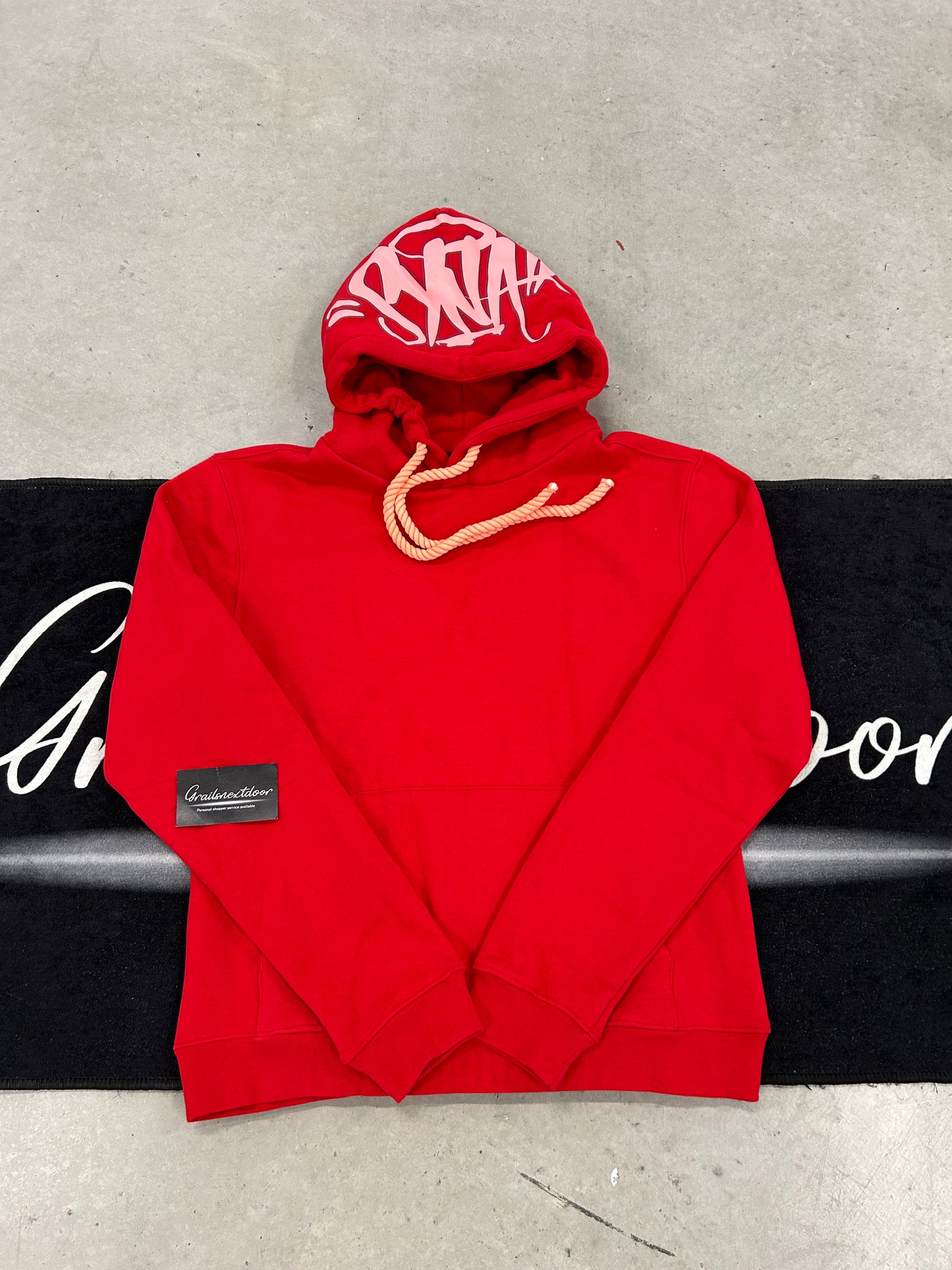 Syna "red" hoodie