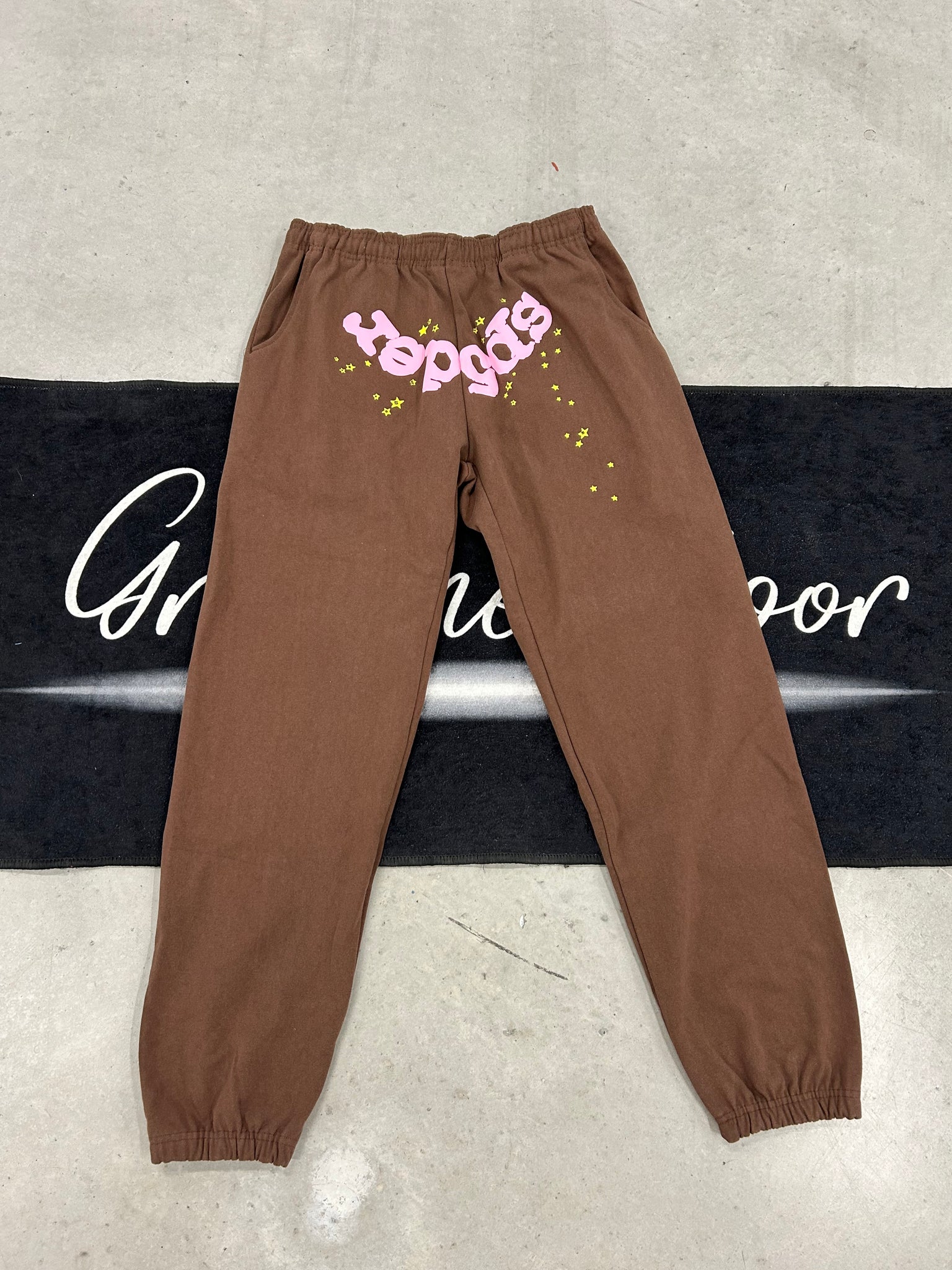 Sp5der "brown" pants