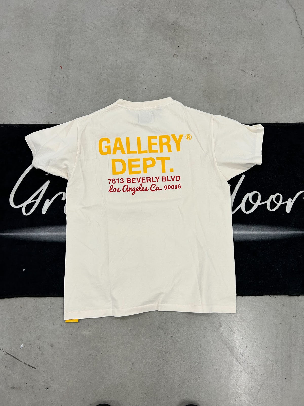 Gallery Dept. "car show " shirt