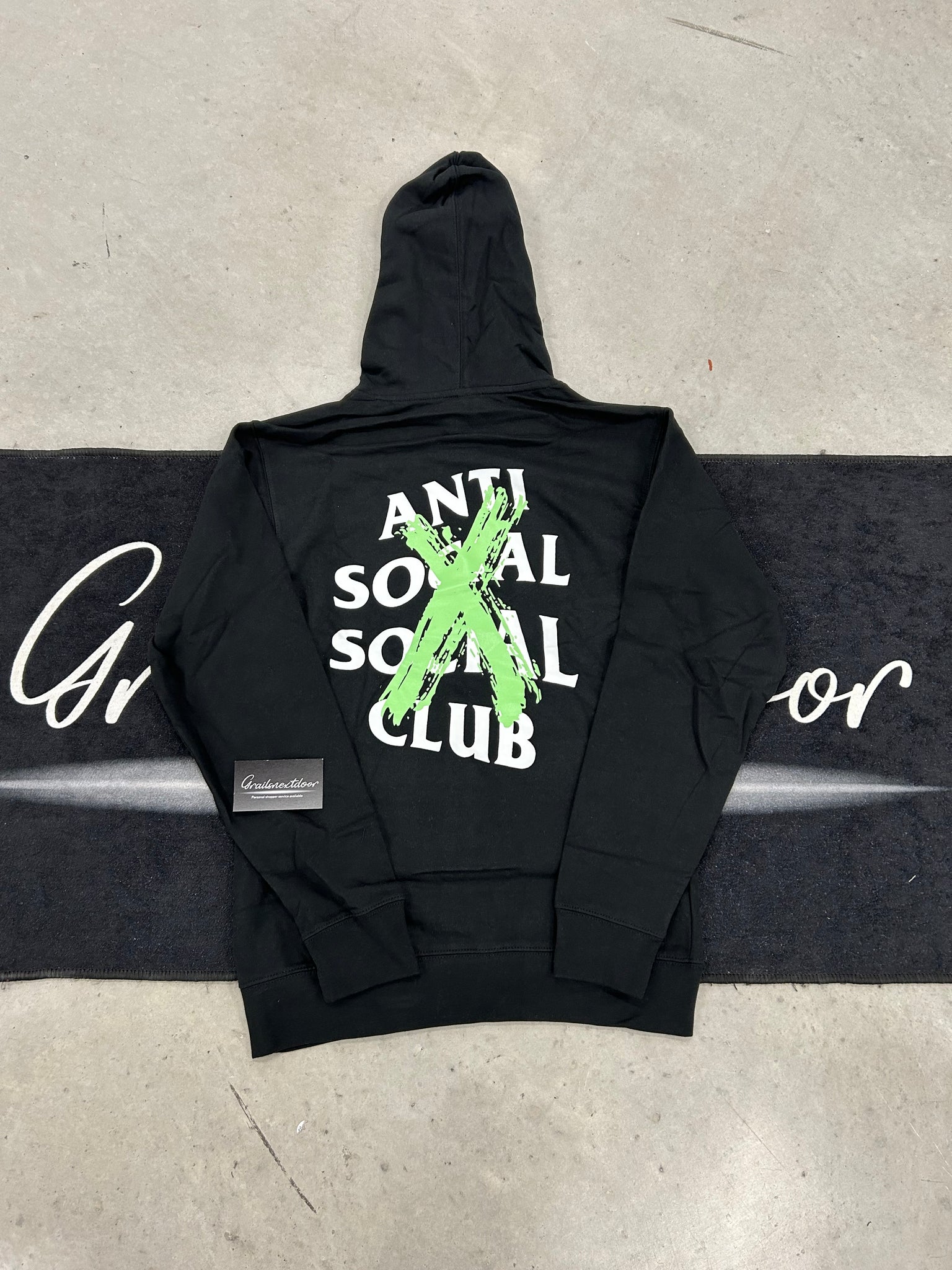 ASSC "fragment" hoodie