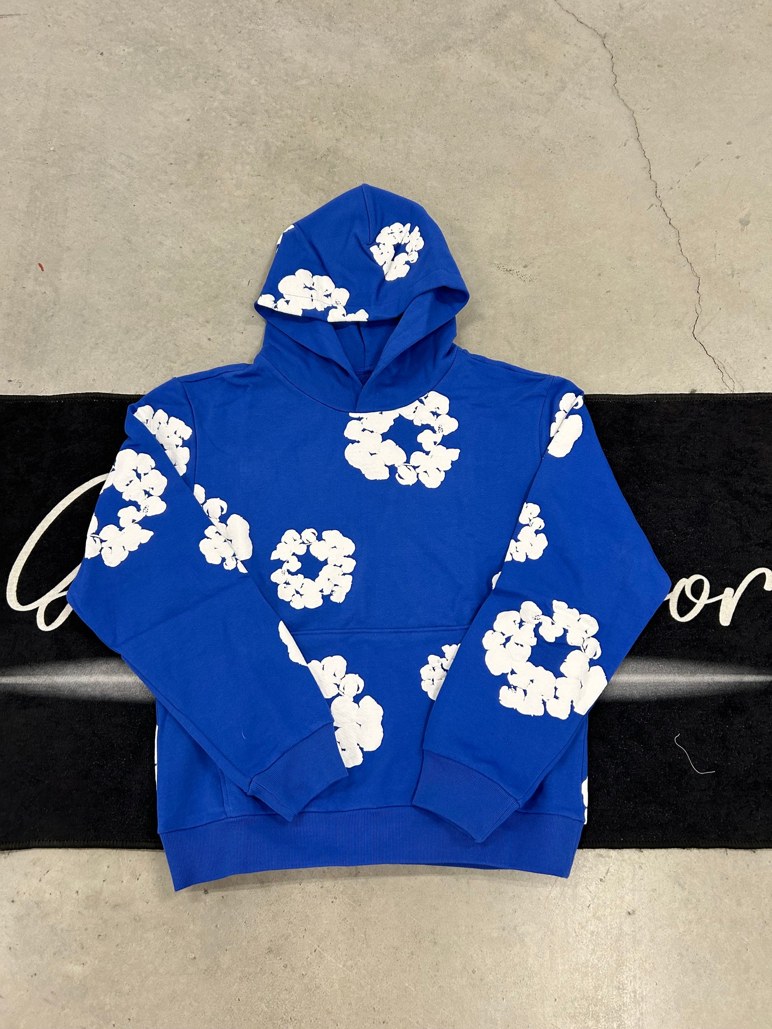 Denim Tears "blue" hoodie