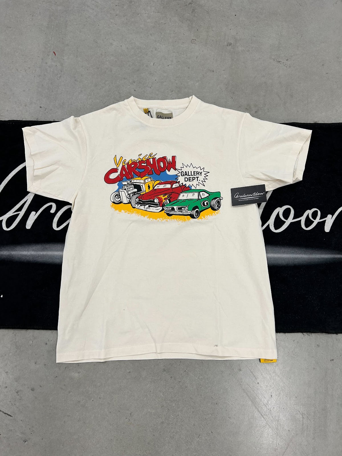 Gallery Dept. "car show " shirt