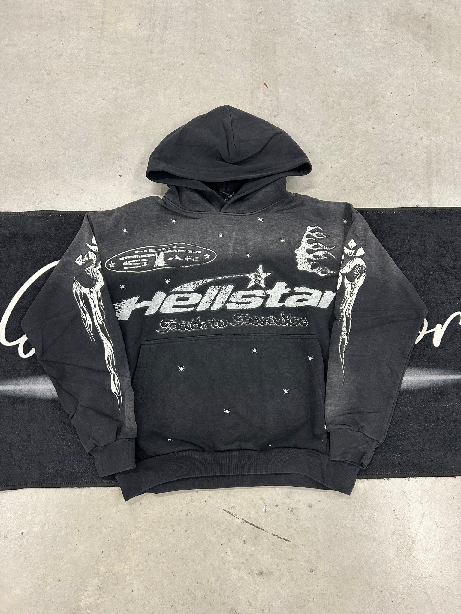 Hellstar "black pullover" hoodie