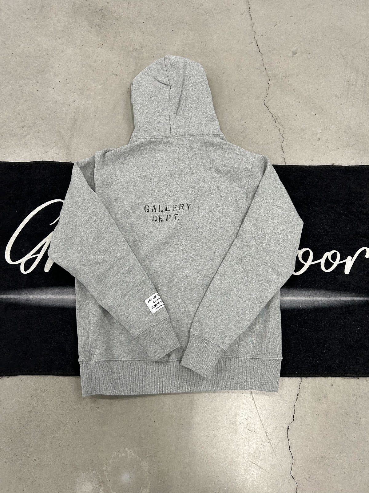 Gallery Dept "Dept logo" hoodie