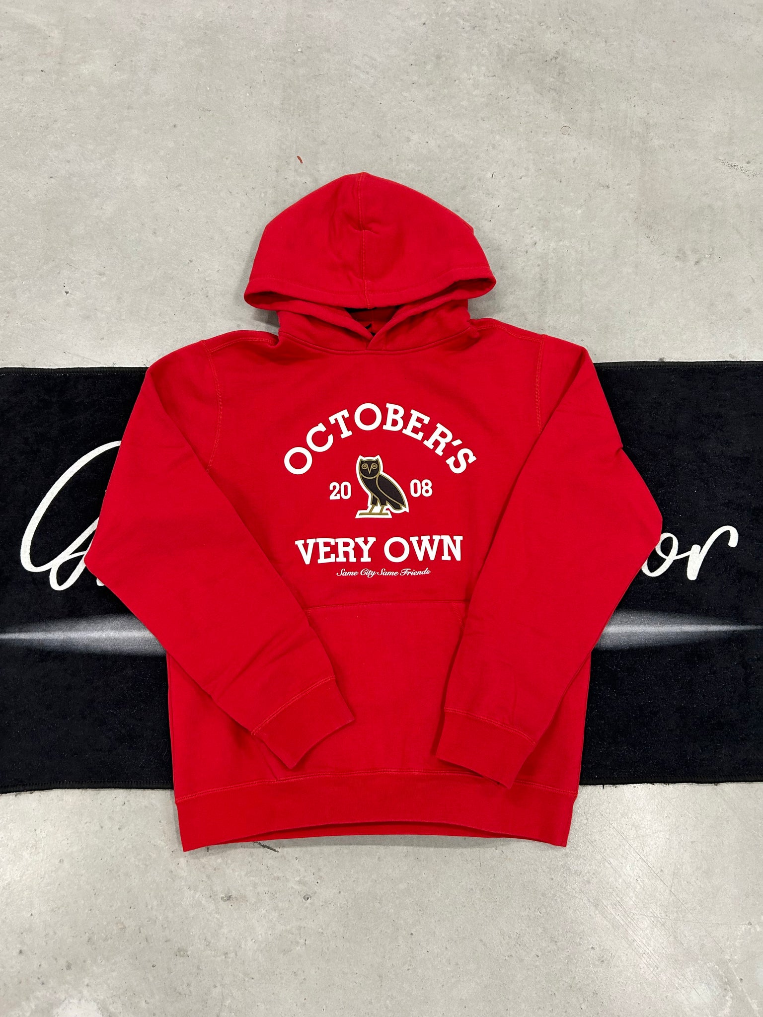 OVO "red" hoodie