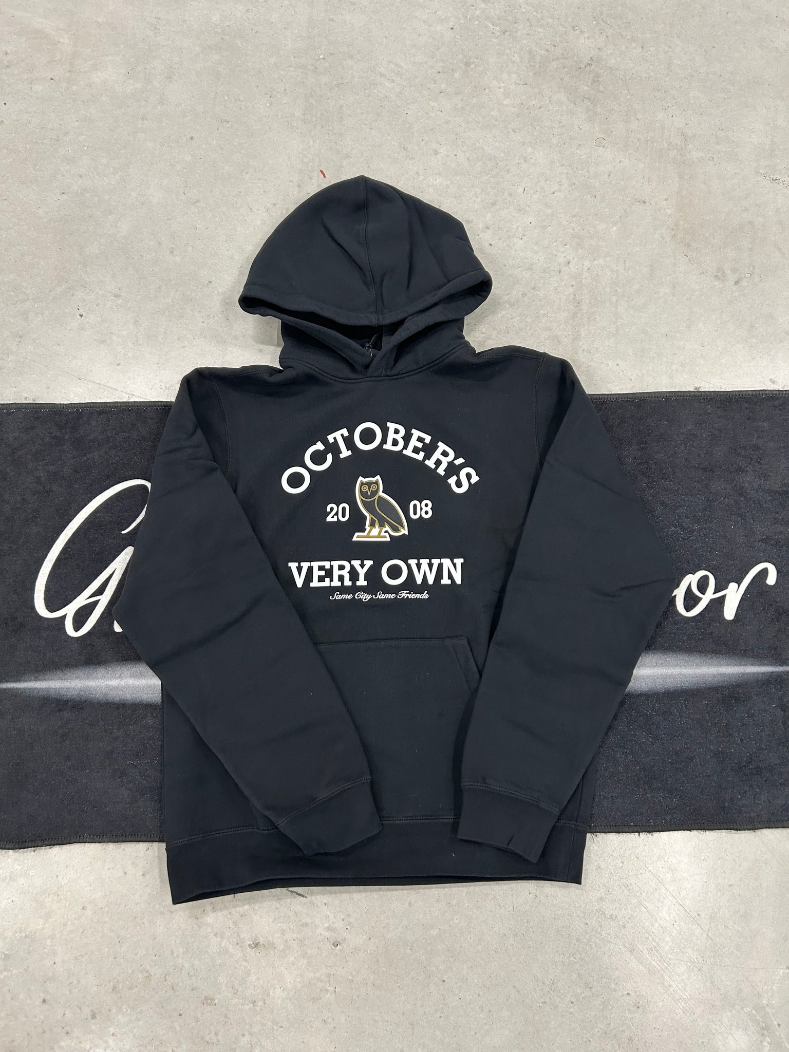 Ovo collage hoodie sale