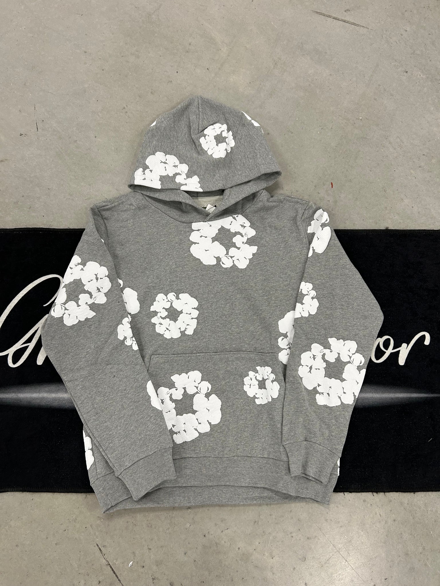 Denim Tears "grey" hoodie