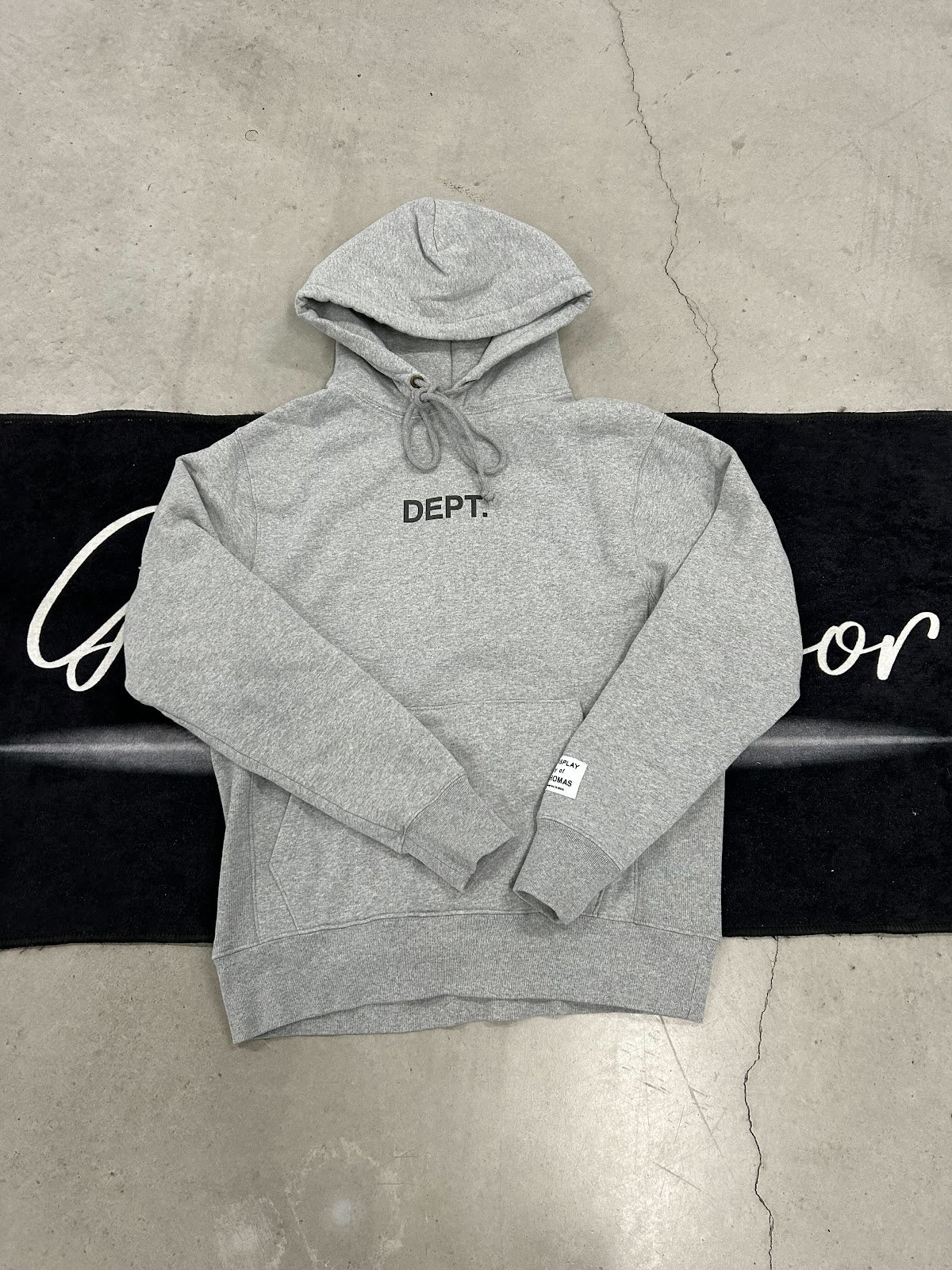 Gallery Dept "Dept logo" hoodie