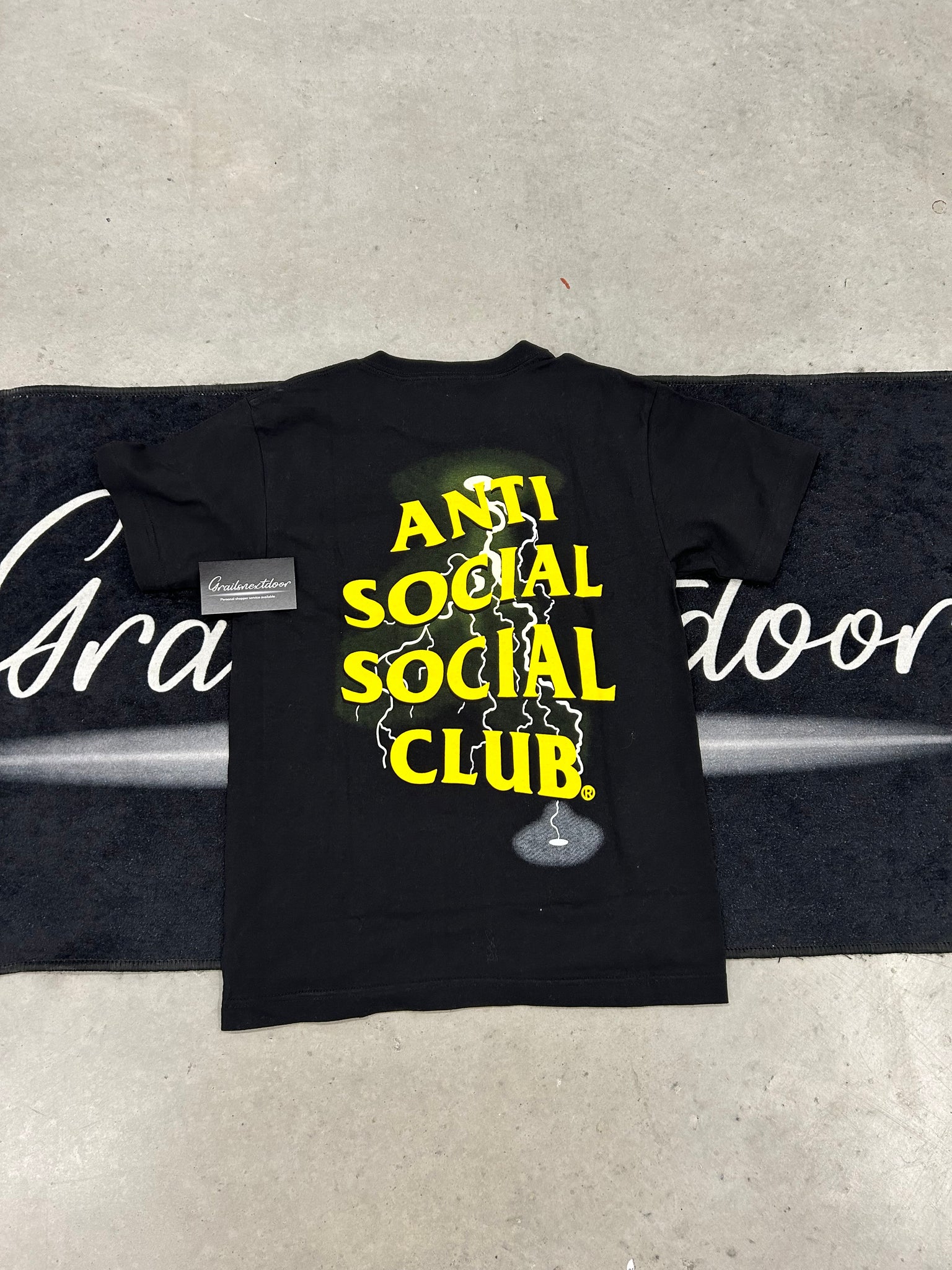 ASSC lightning shirt