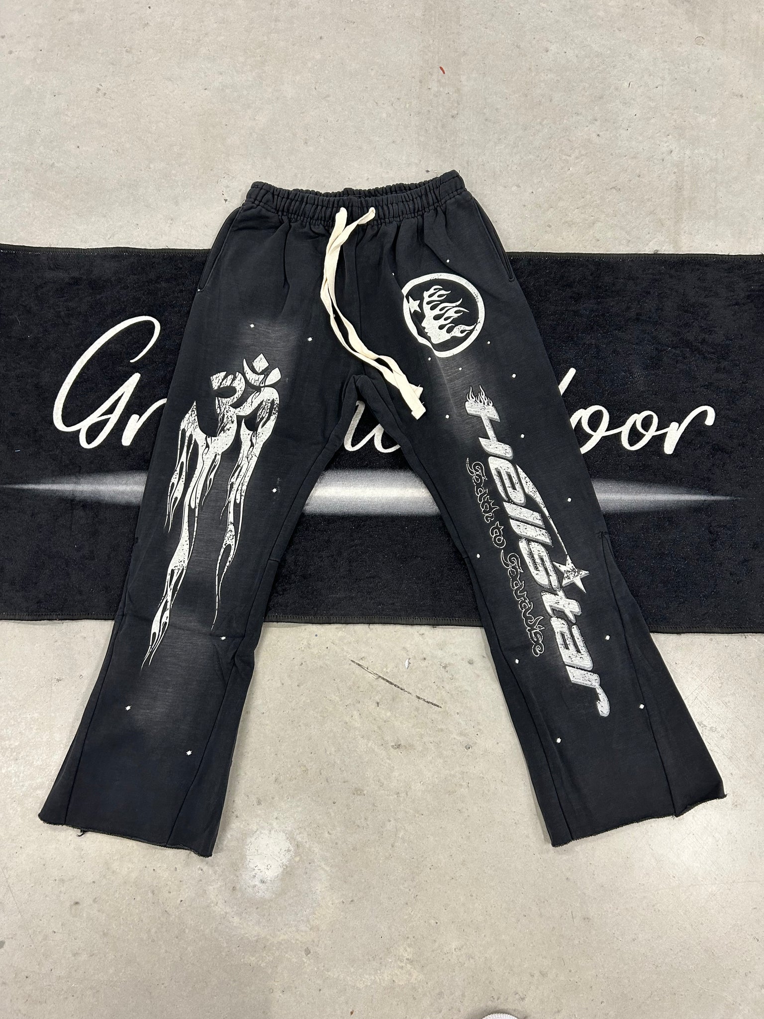 Hellstar "black"pants