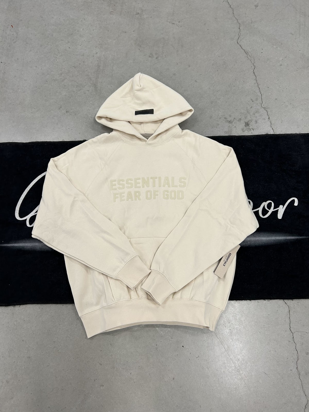 Essentials "eggshell" hoodie