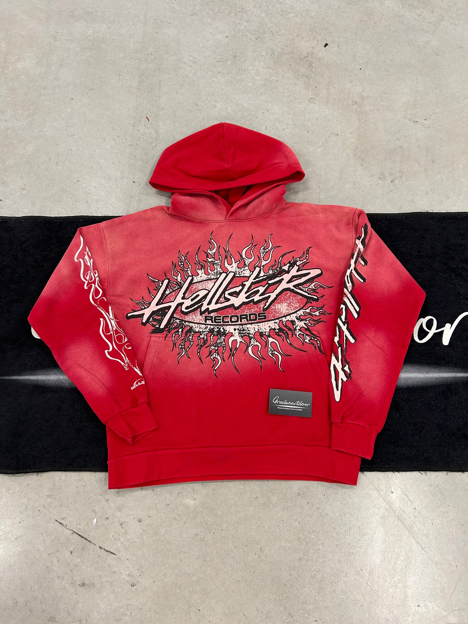 Hellstar "Red" hoodie