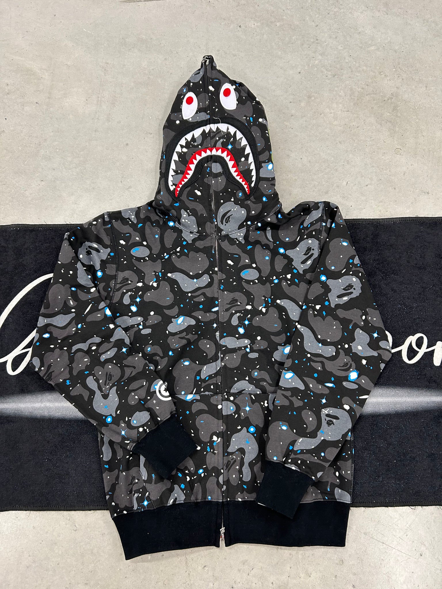 Bape "space camo" hoodie