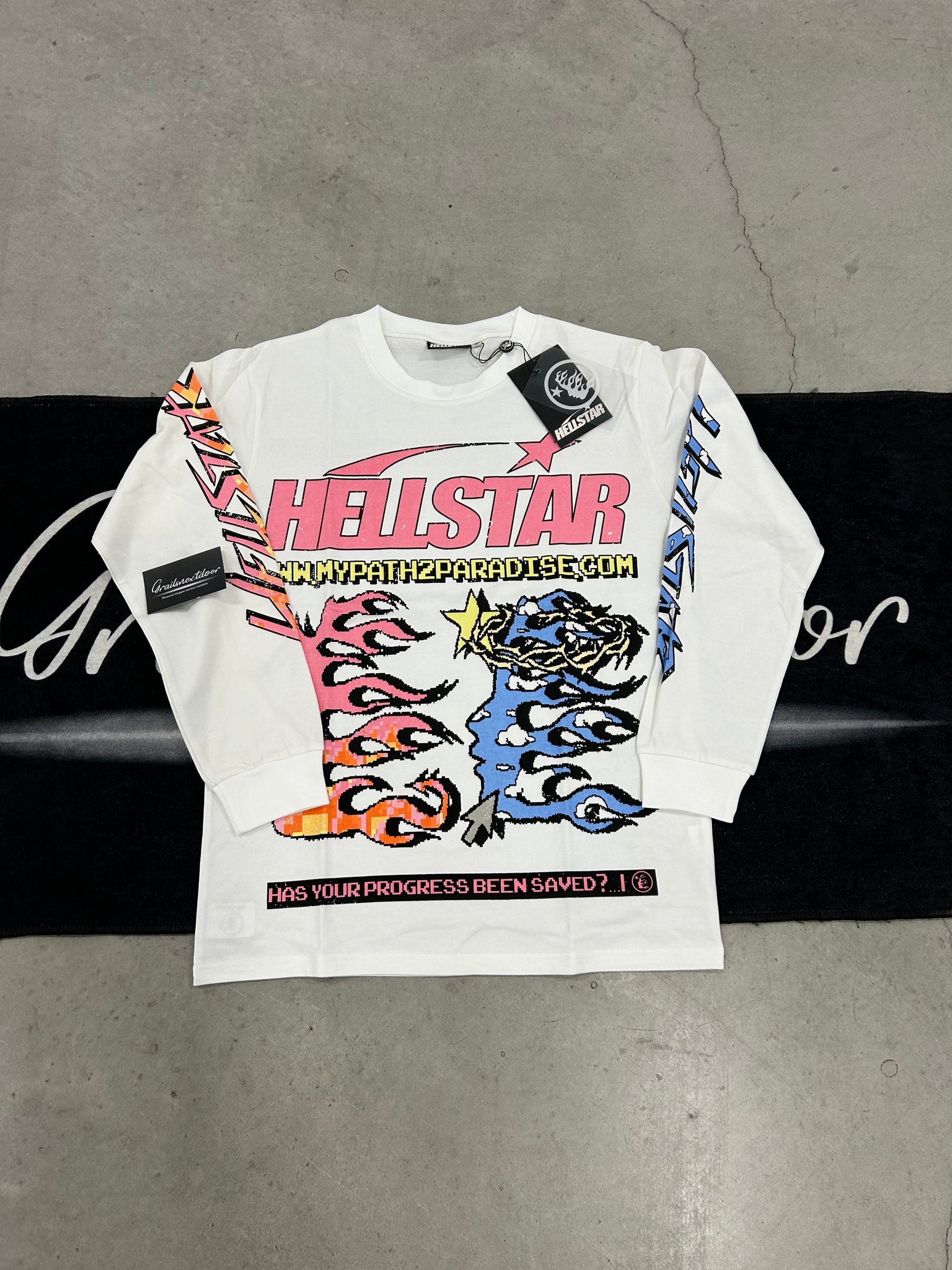 Hellstar longsleeve shirt