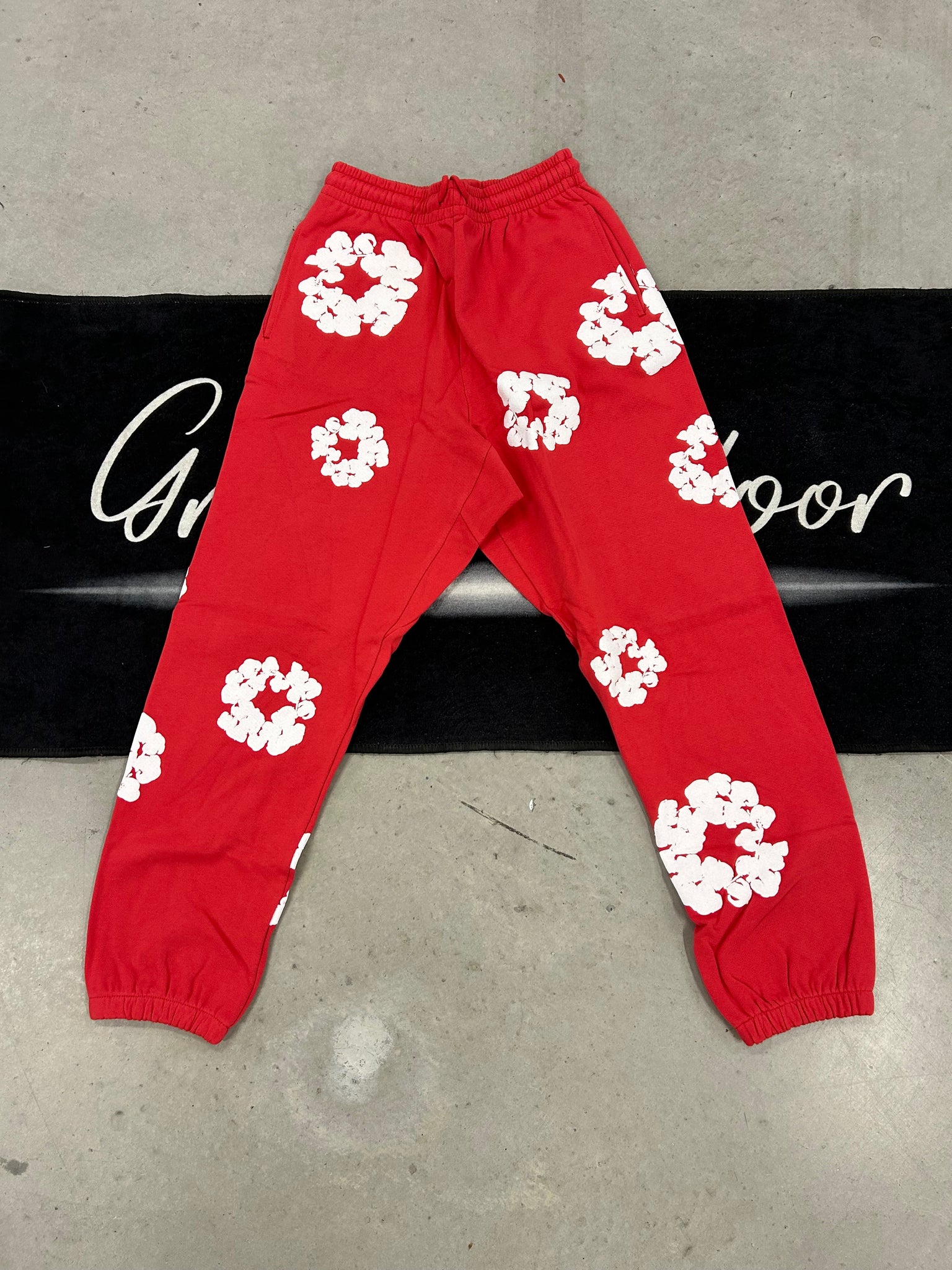 Denim Tears "red" pants