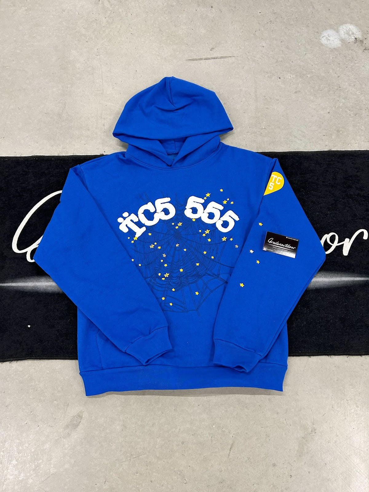 Sp5der "TC 555" hoodie