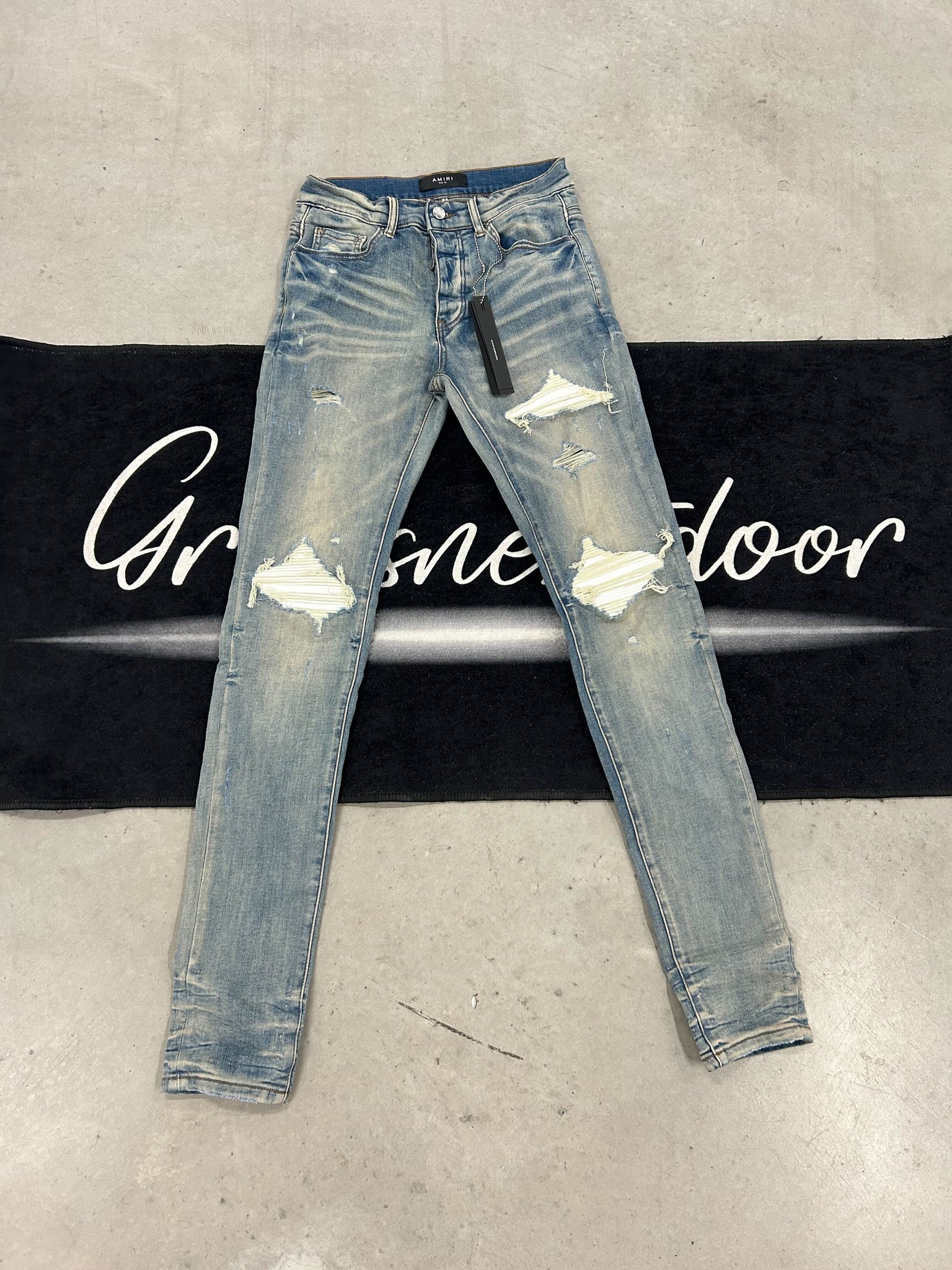 Amiri "White MX1" jeans