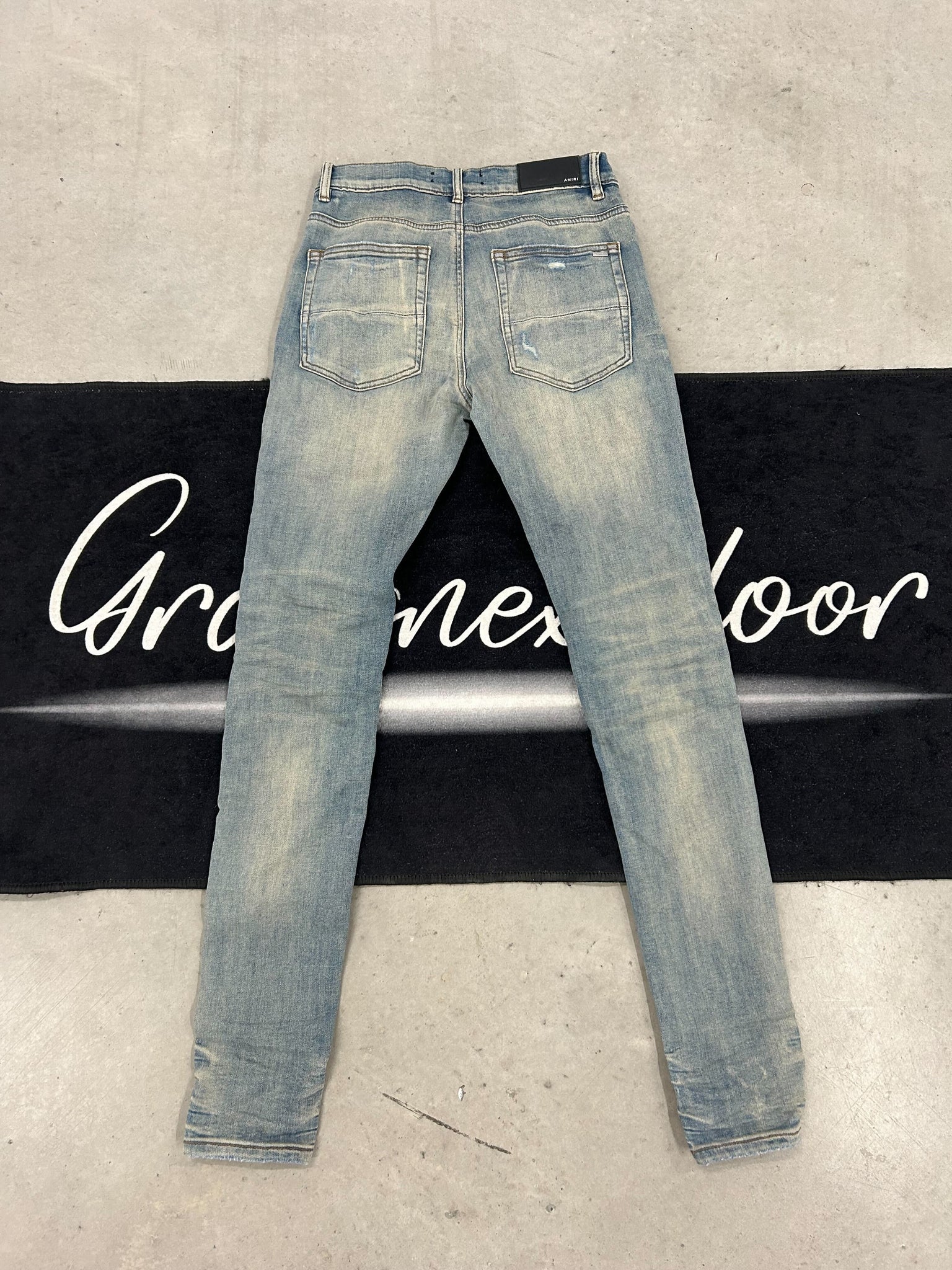 Amiri "White MX1" jeans