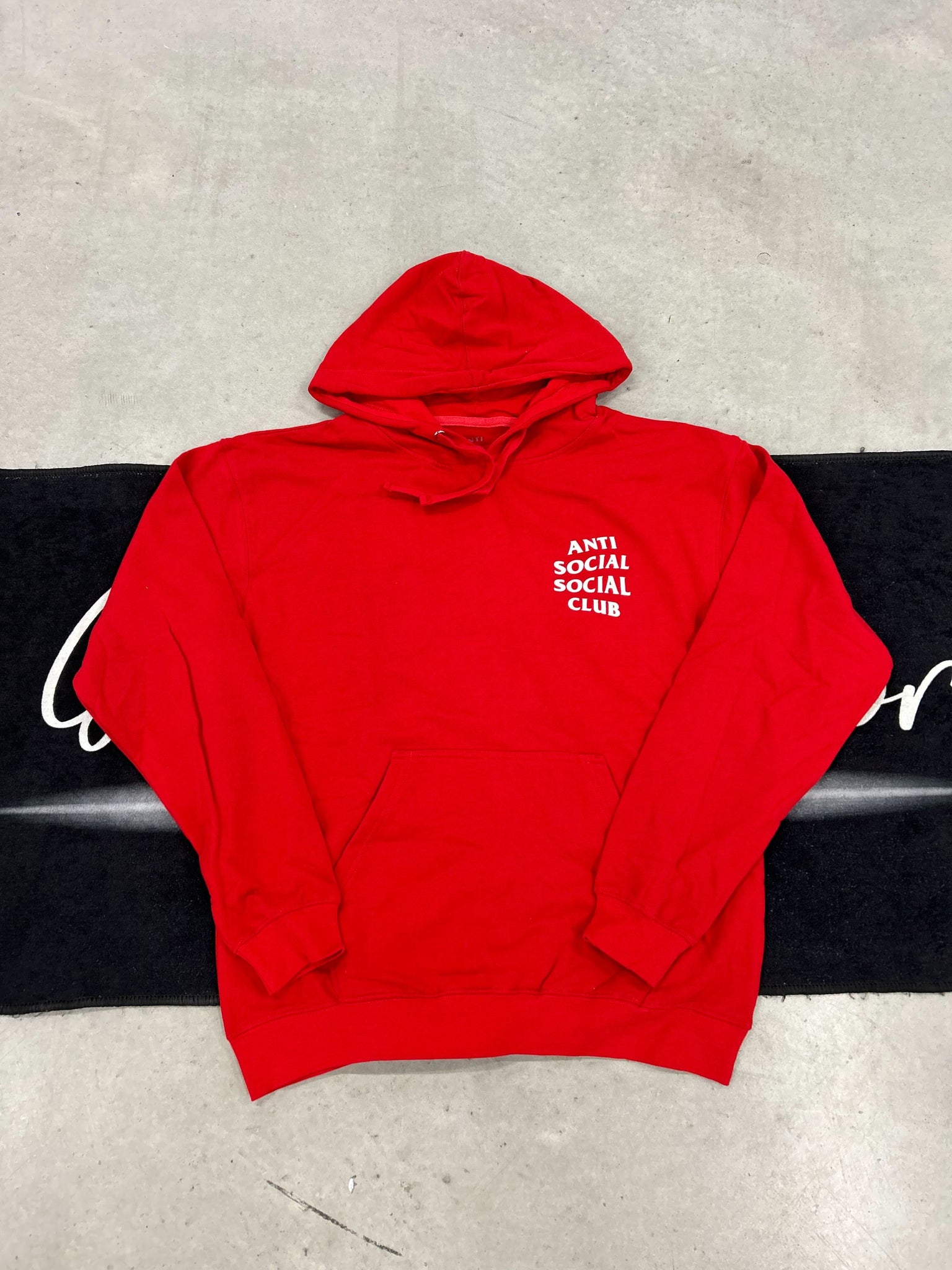 ASSC "Red" hoodie