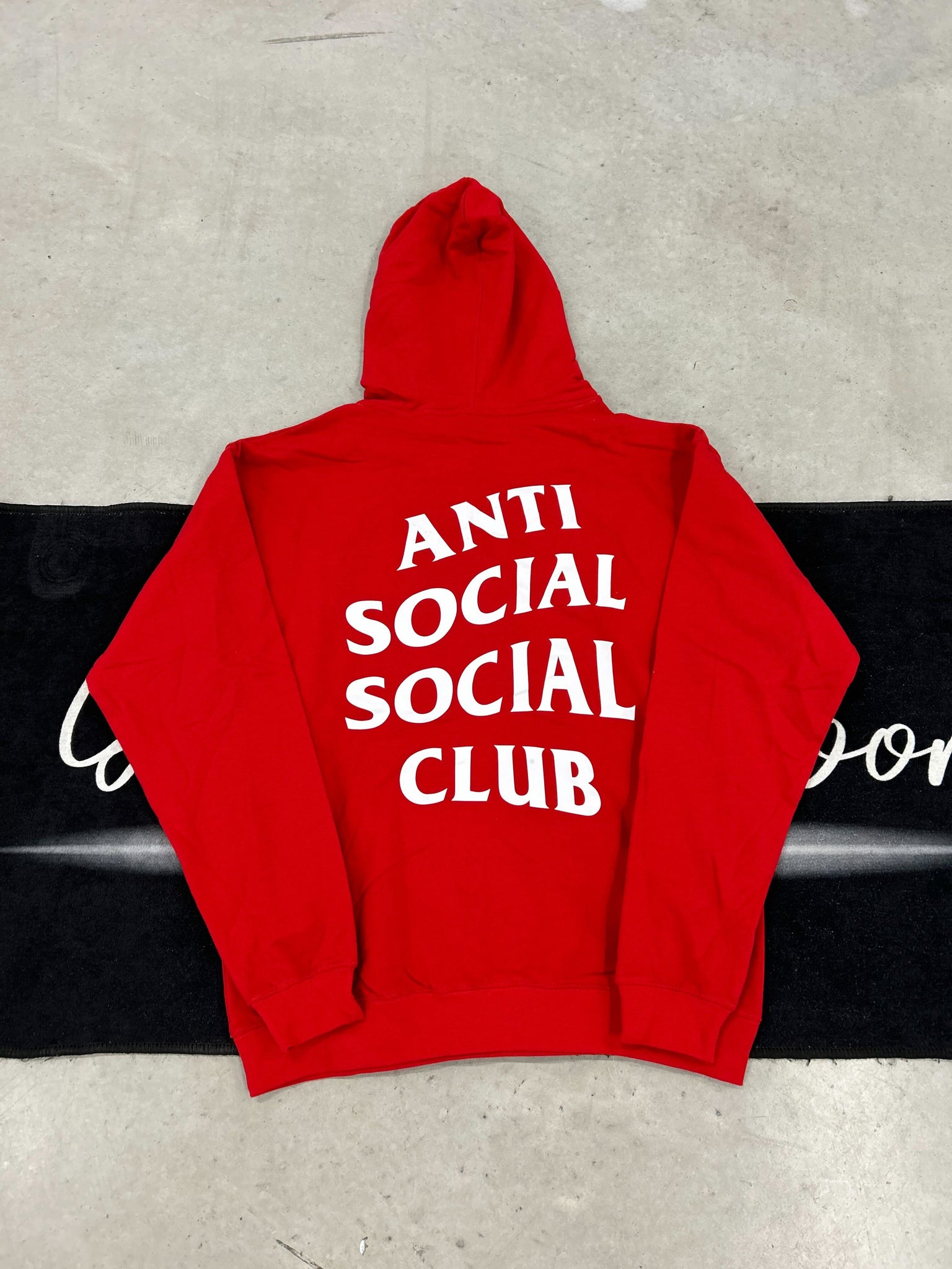 ASSC "Red" hoodie