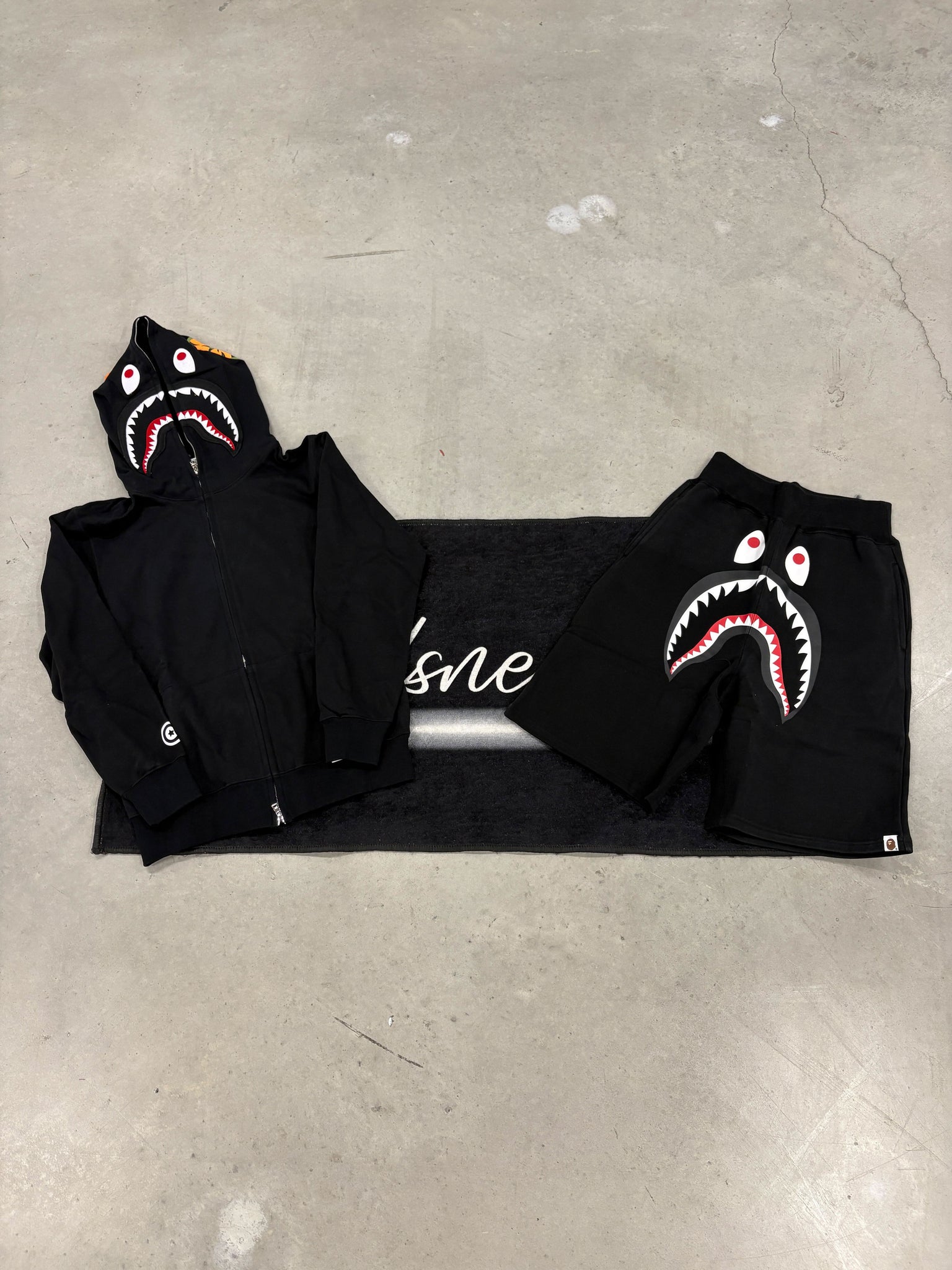 Bape Black Shark Summer Set