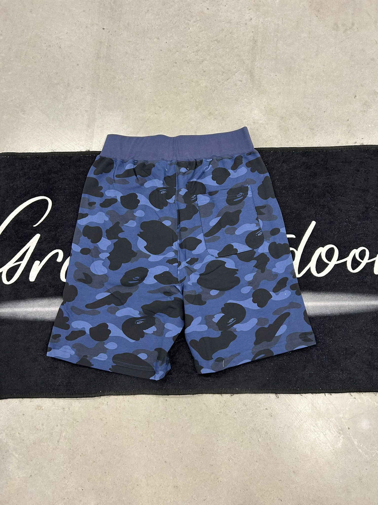 Bape "blue" short