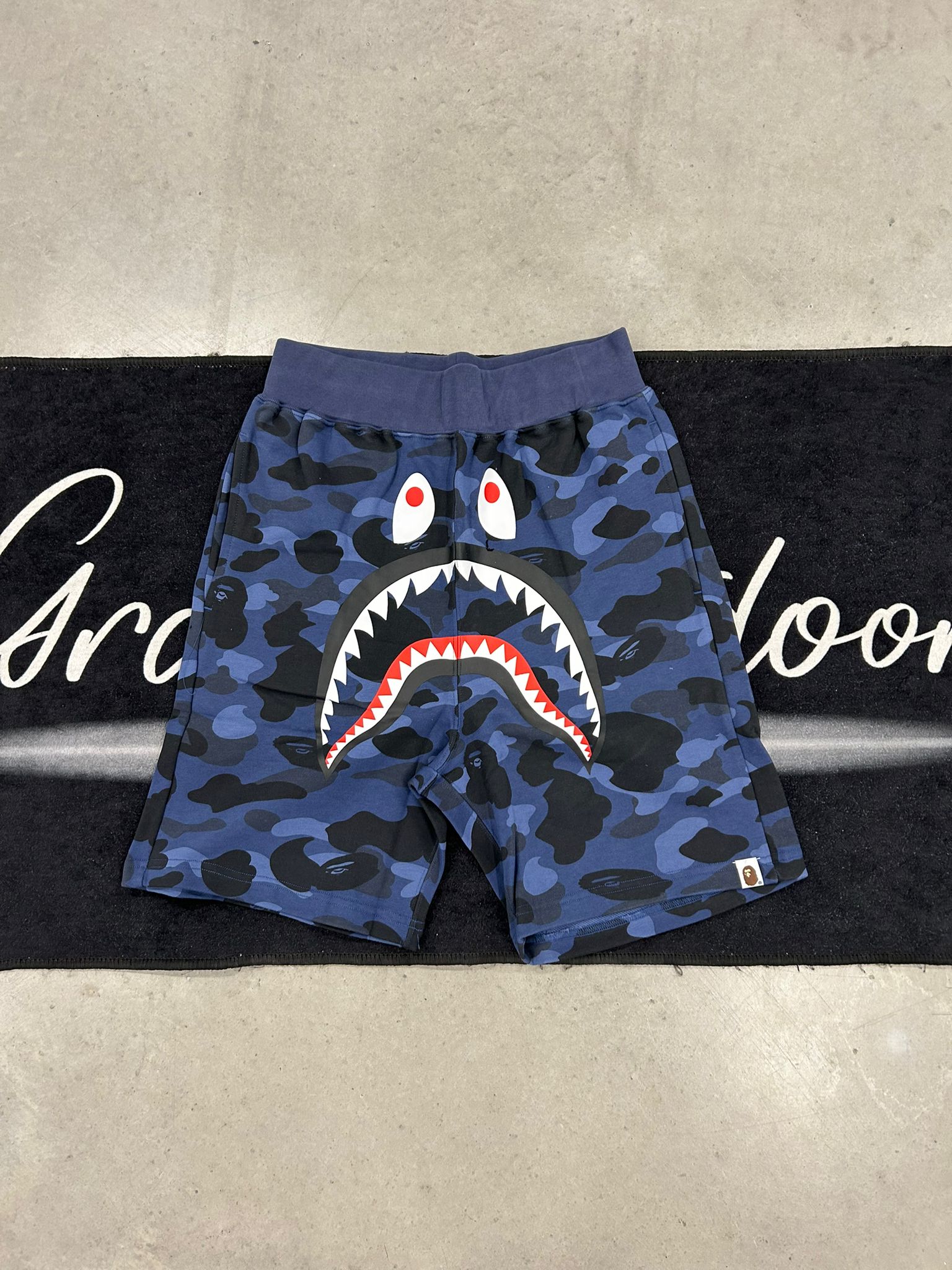 Bape "blue" short