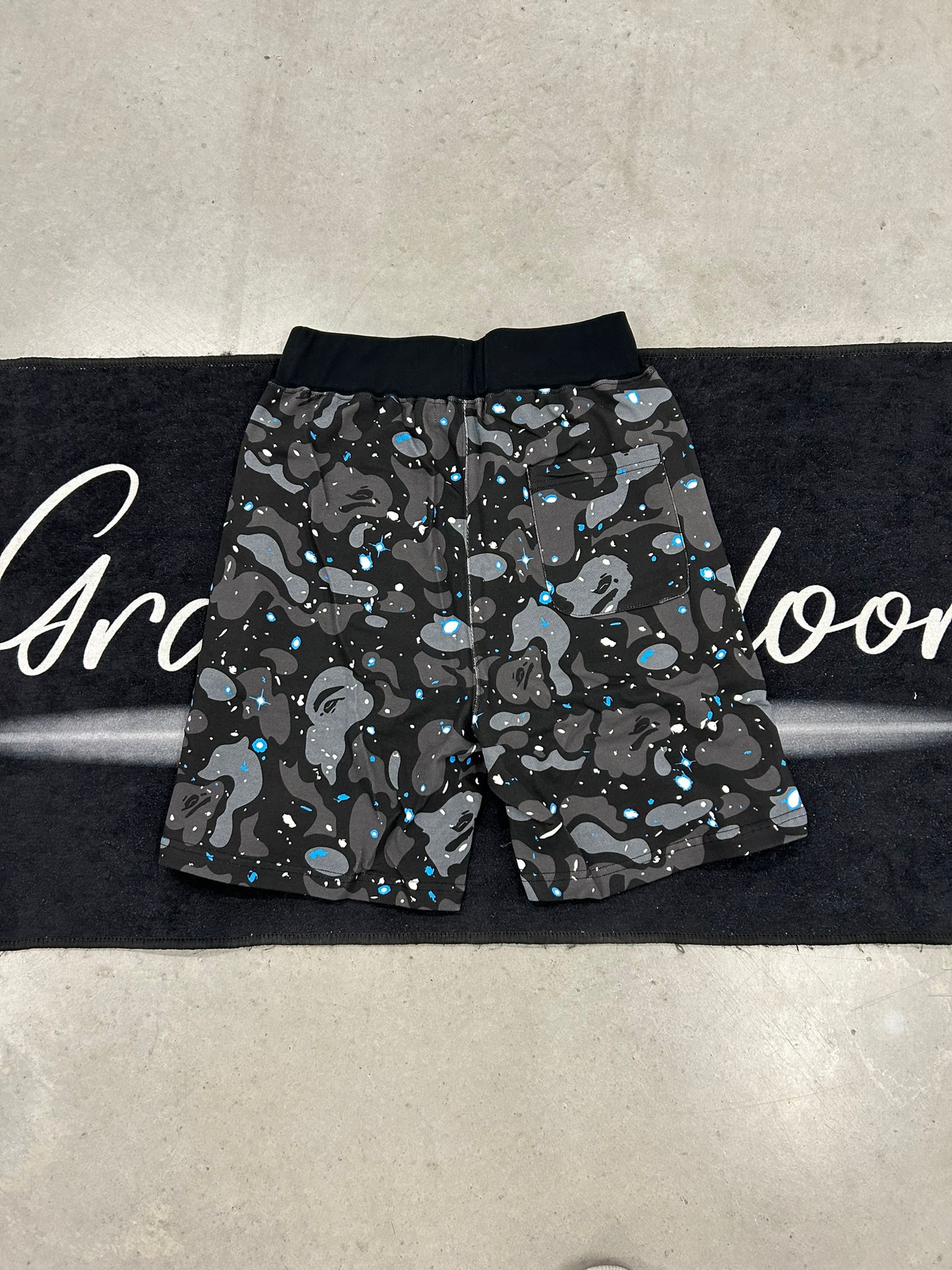 Bape "galaxy" short