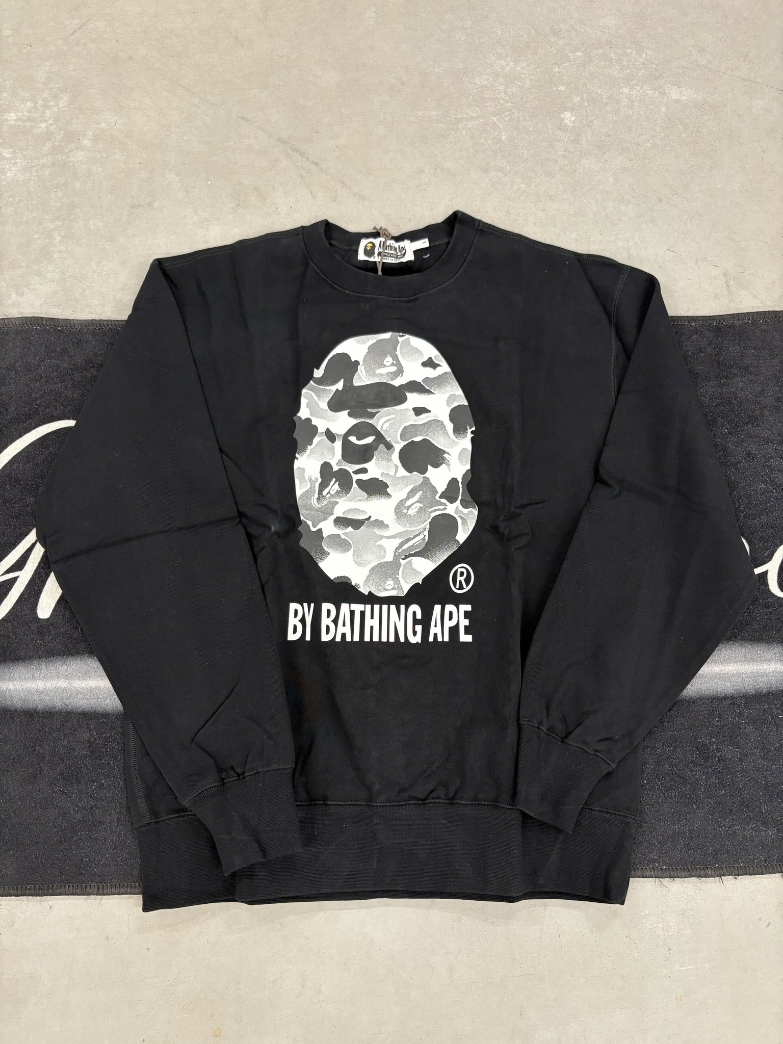 Bape "Grey" crewneck