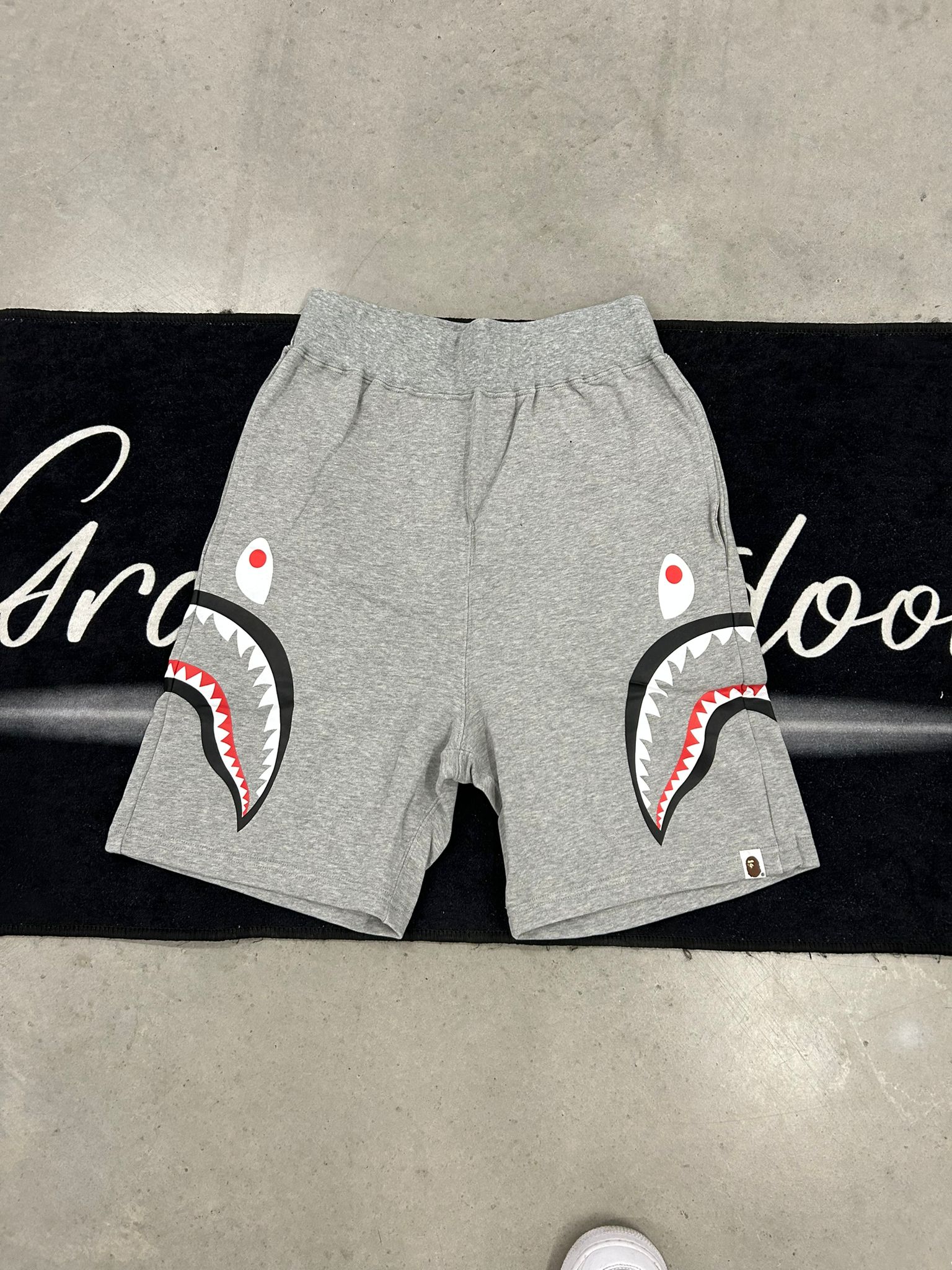 Bape "grey" short