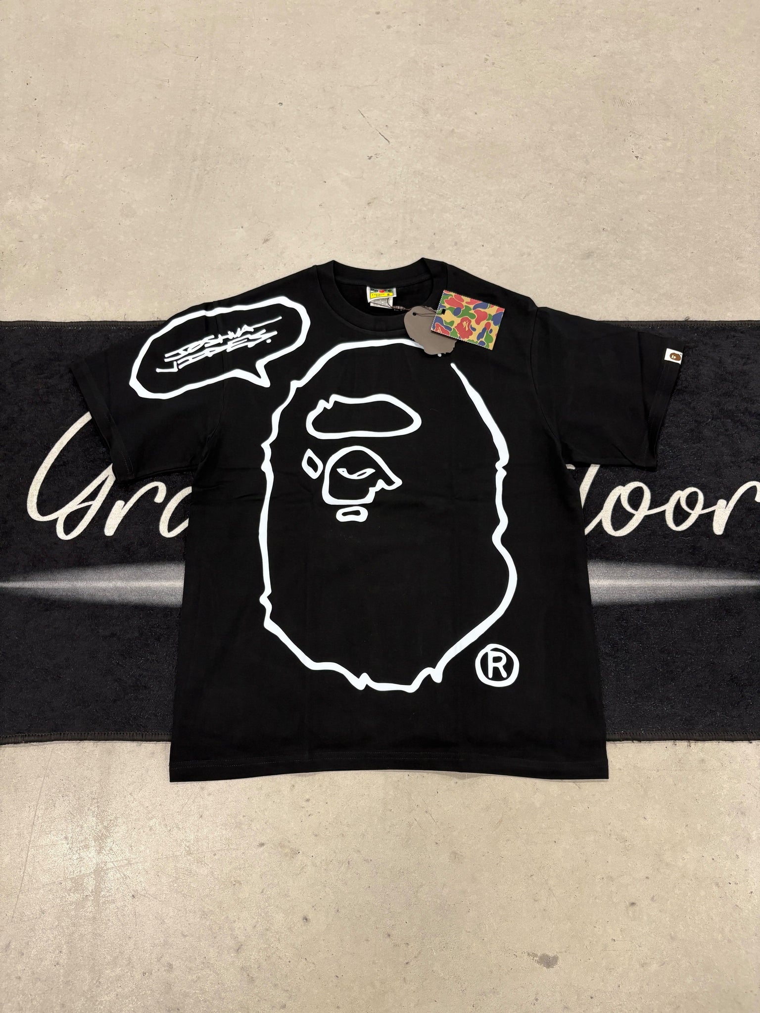 Bape "Joshua Vides Black" shirt