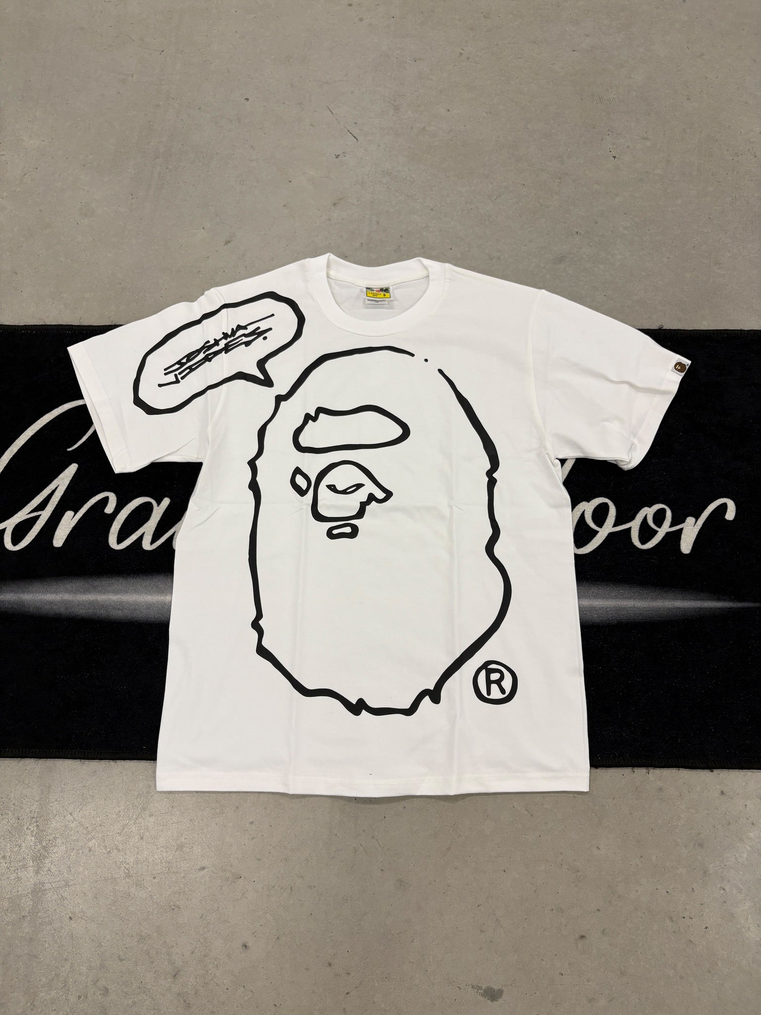 Bape "Joshua Vides White" shirt