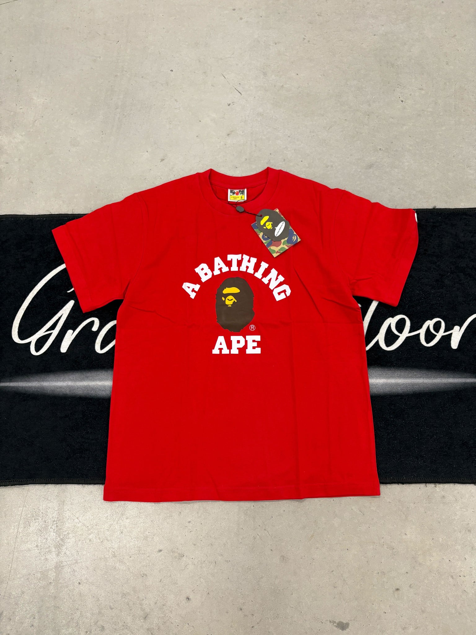 Bape "Red" shirt