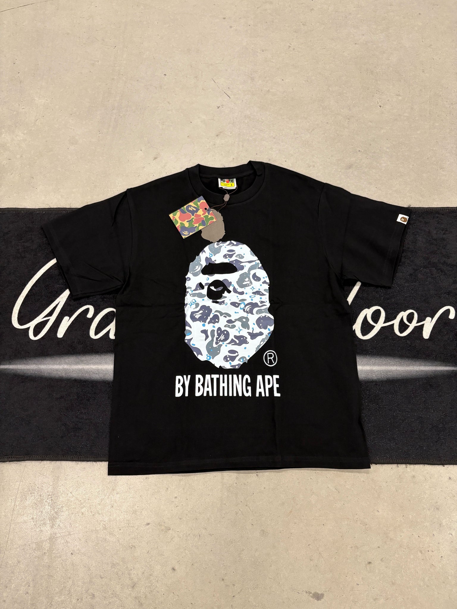Bape "Space Camo Black" shirt