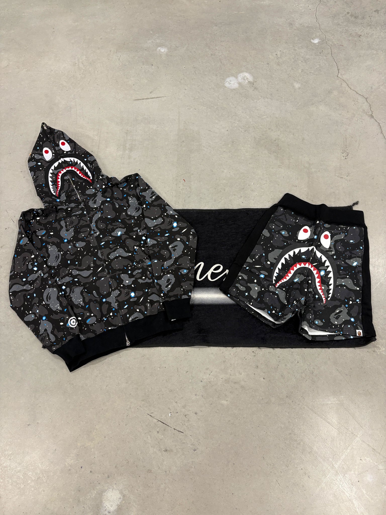 Bape Space Camo Summer Set