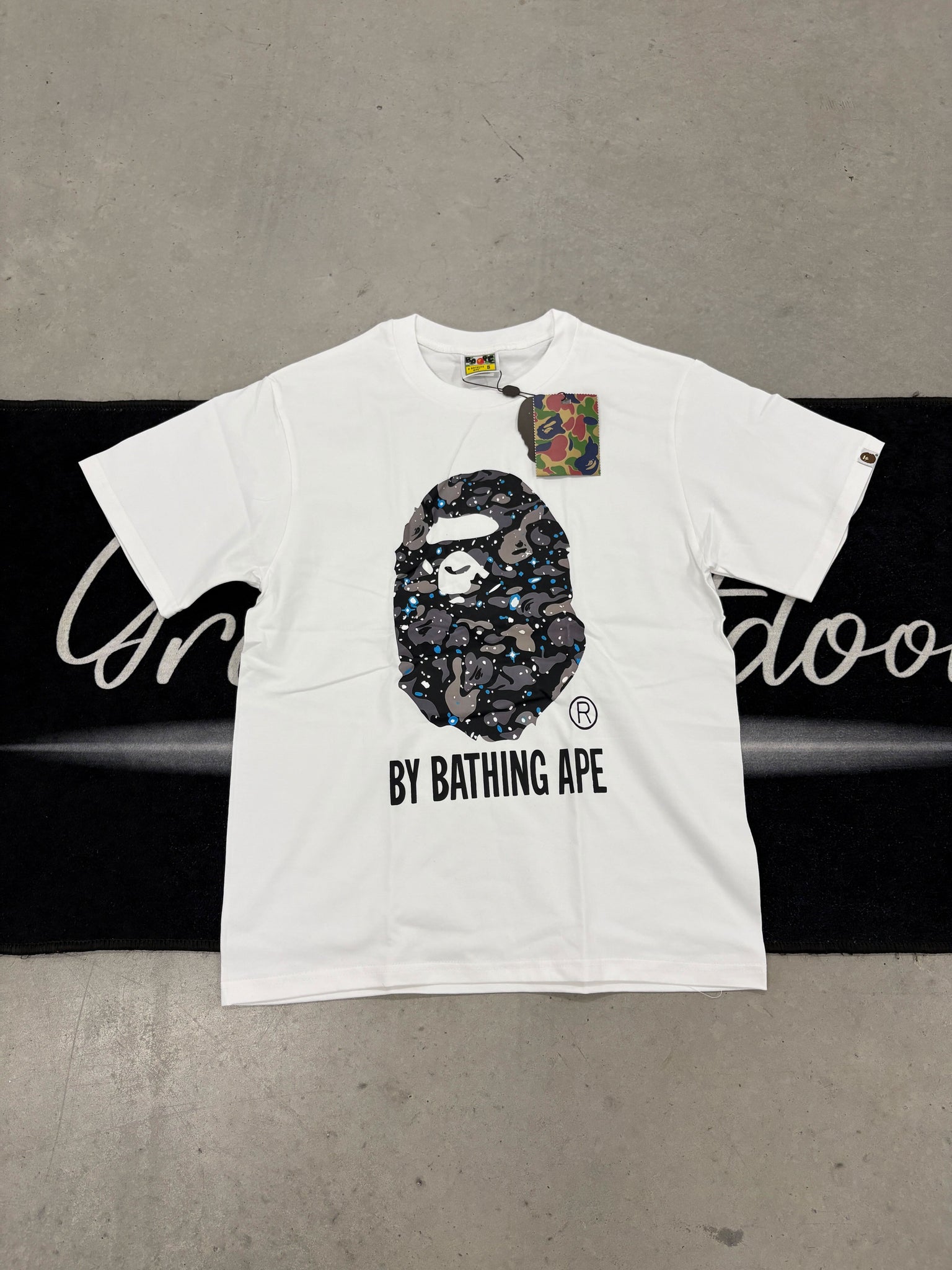 Bape "Space Camo White" shirt