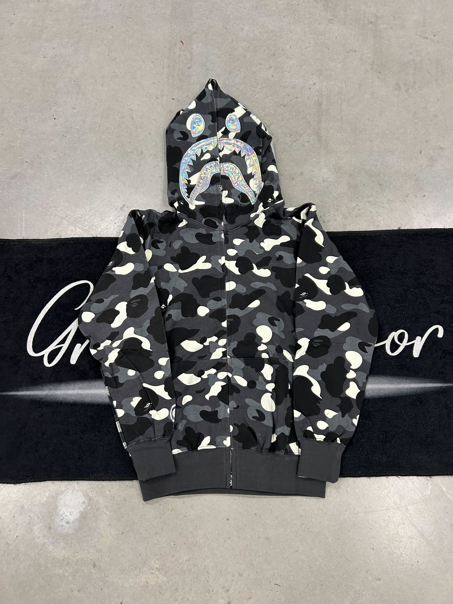 Bape "SS24 Black" hoodie