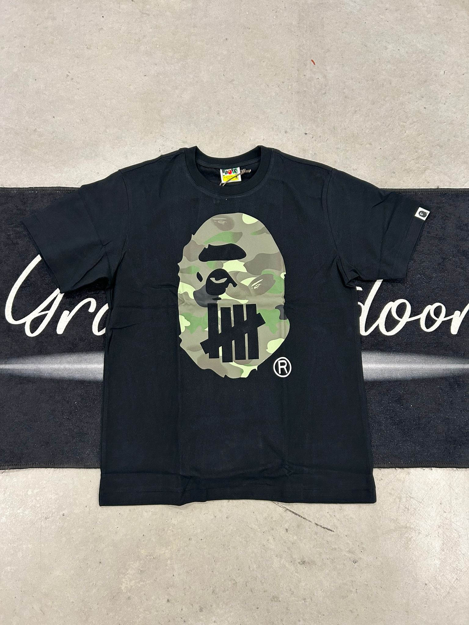 Bape "Undefeated" Black shirt