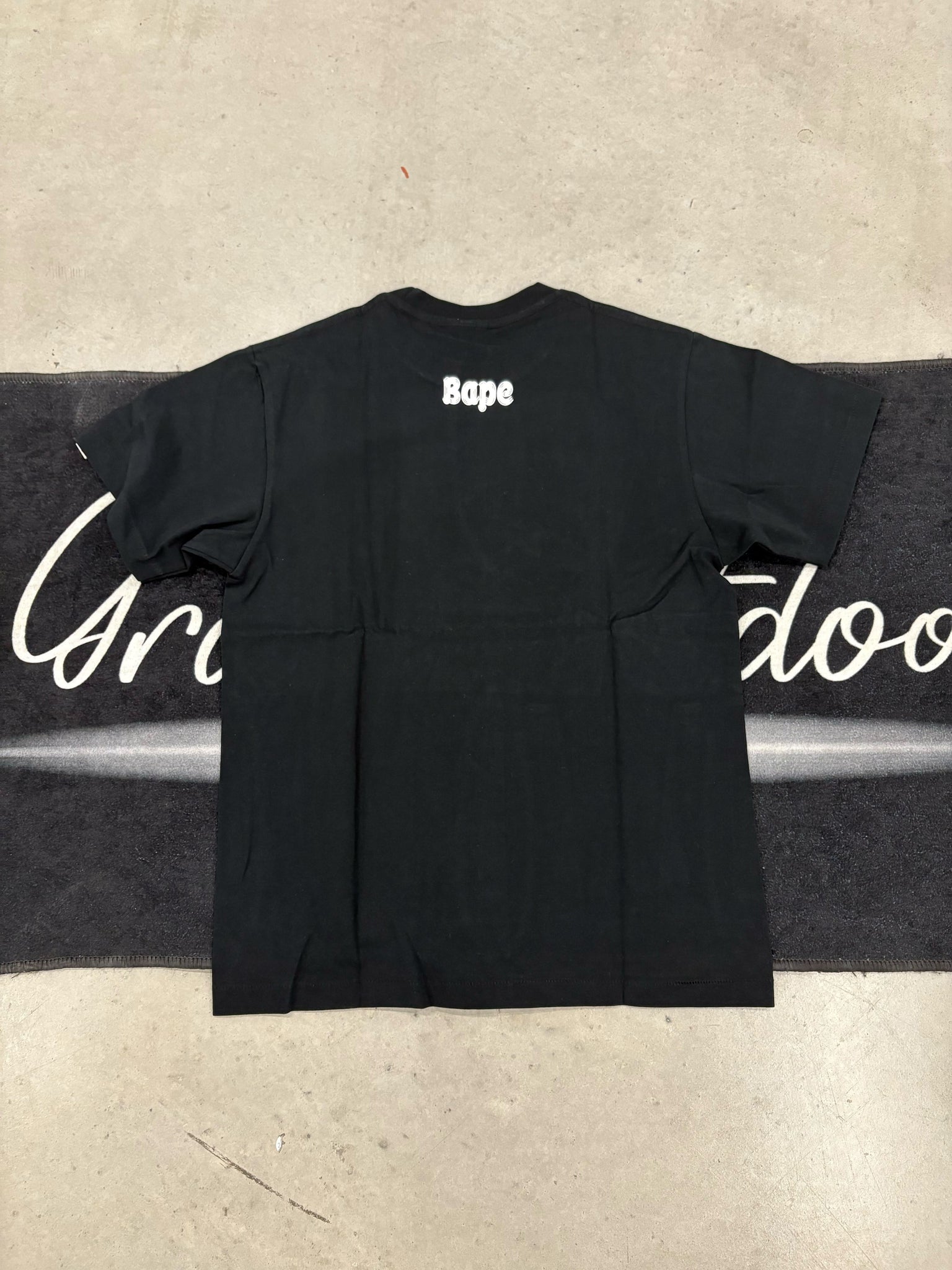 Bape "Bathing Ape Black" shirt