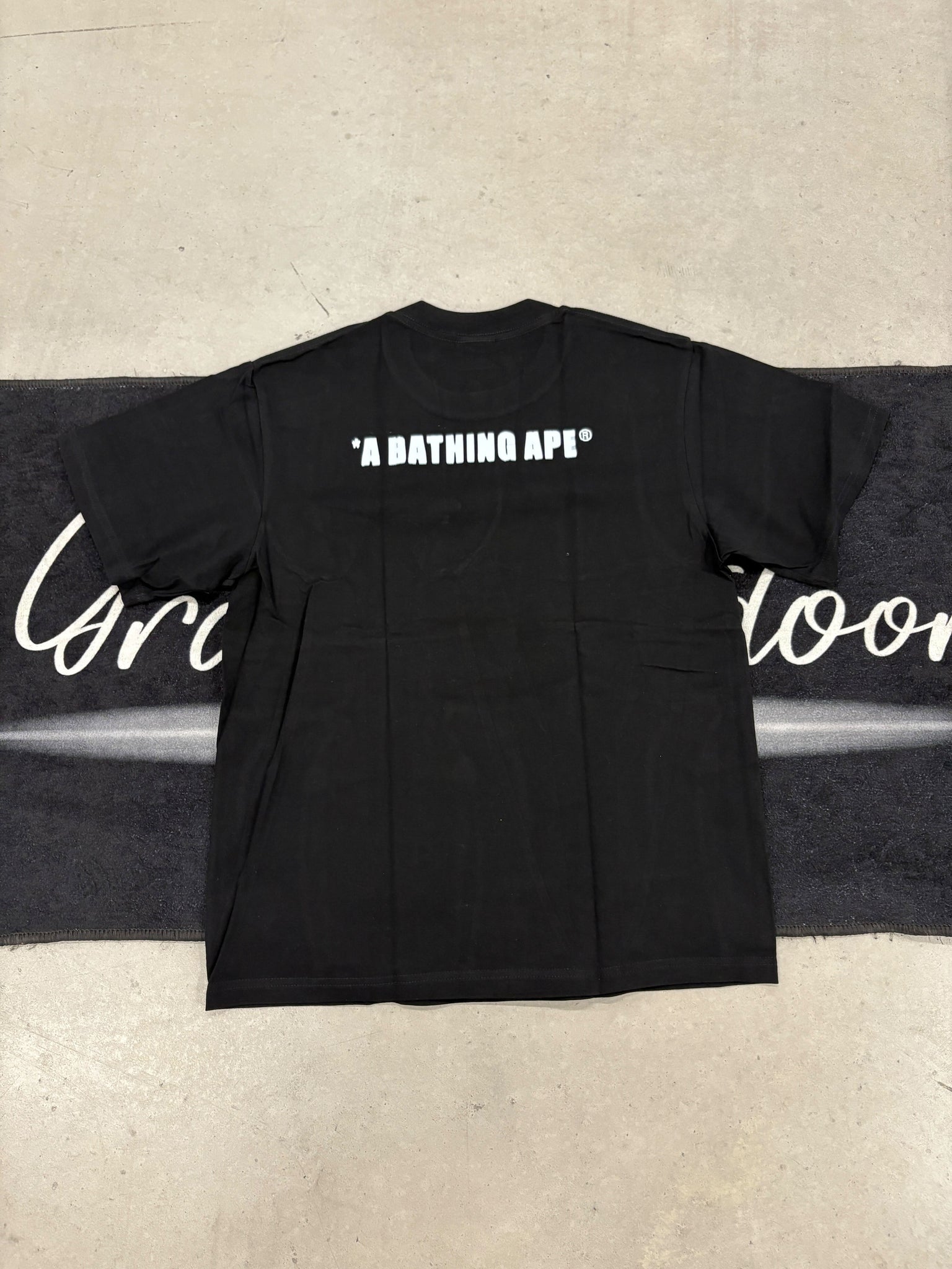 Bape “black pixel” shirt