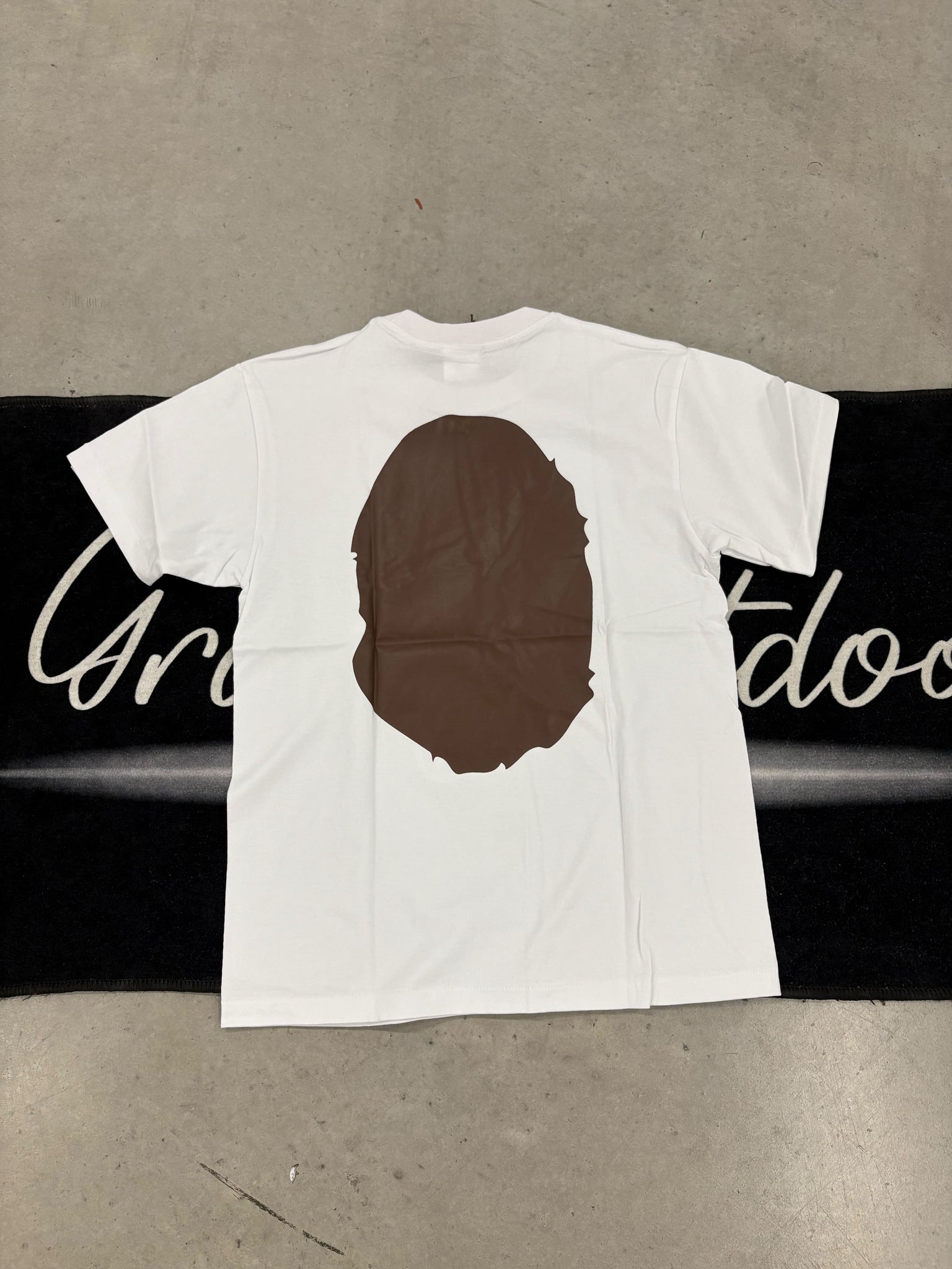 Bape "Gorilla White" shirt